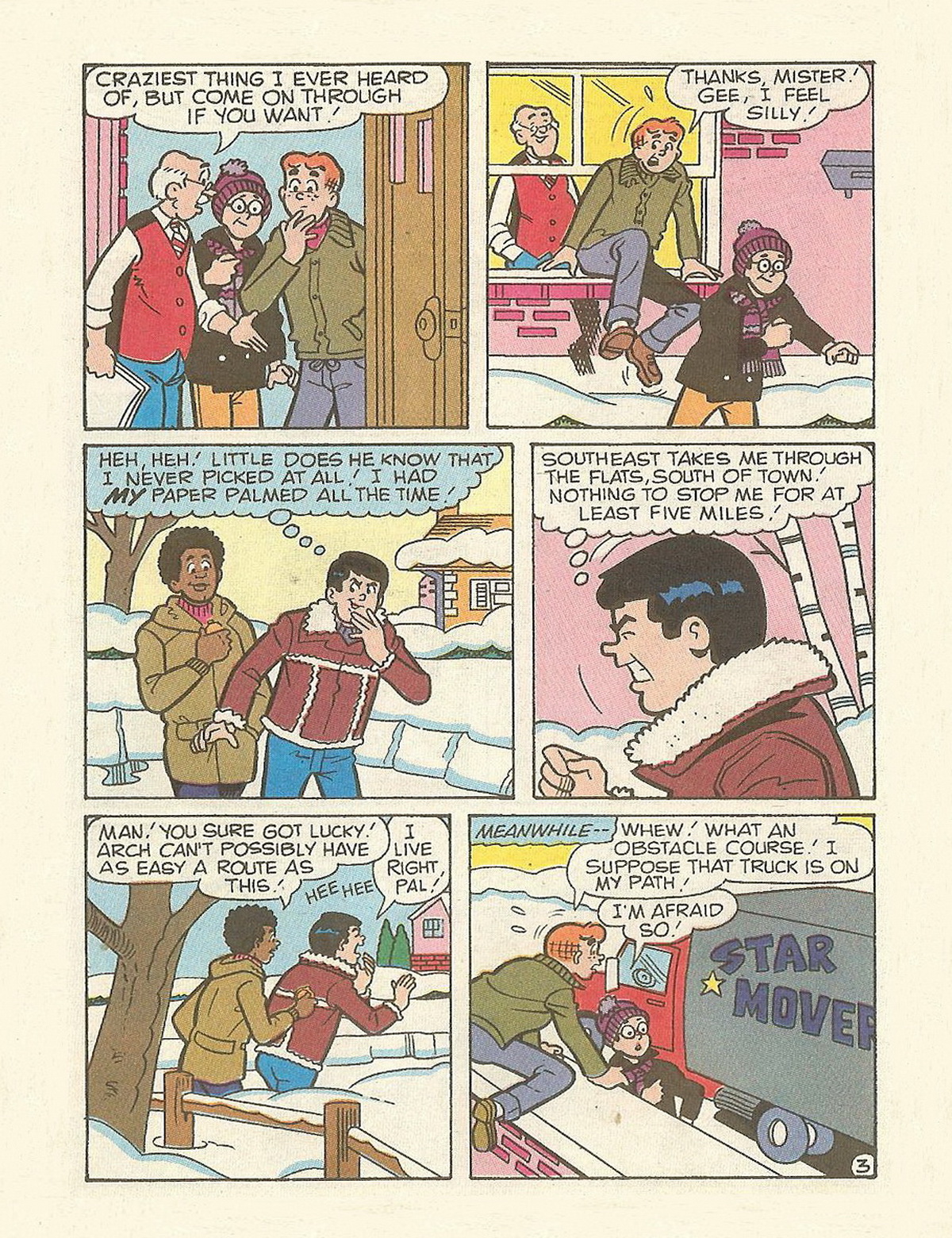 Read online Archie's Double Digest Magazine comic -  Issue #65 - 95