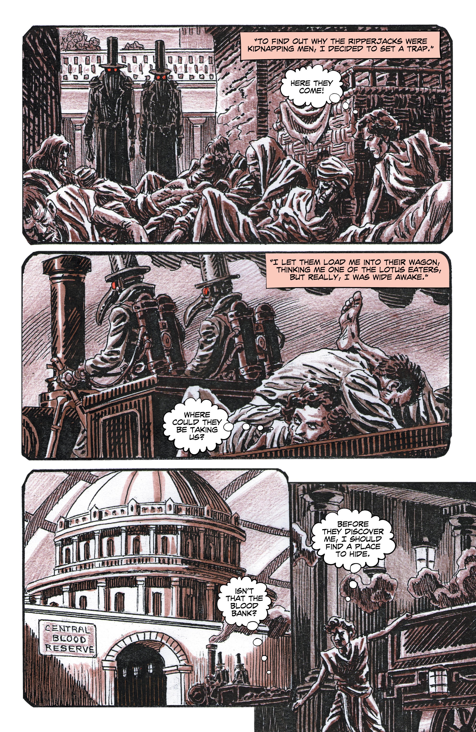 Read online Empire of Blood comic -  Issue #2 - 23