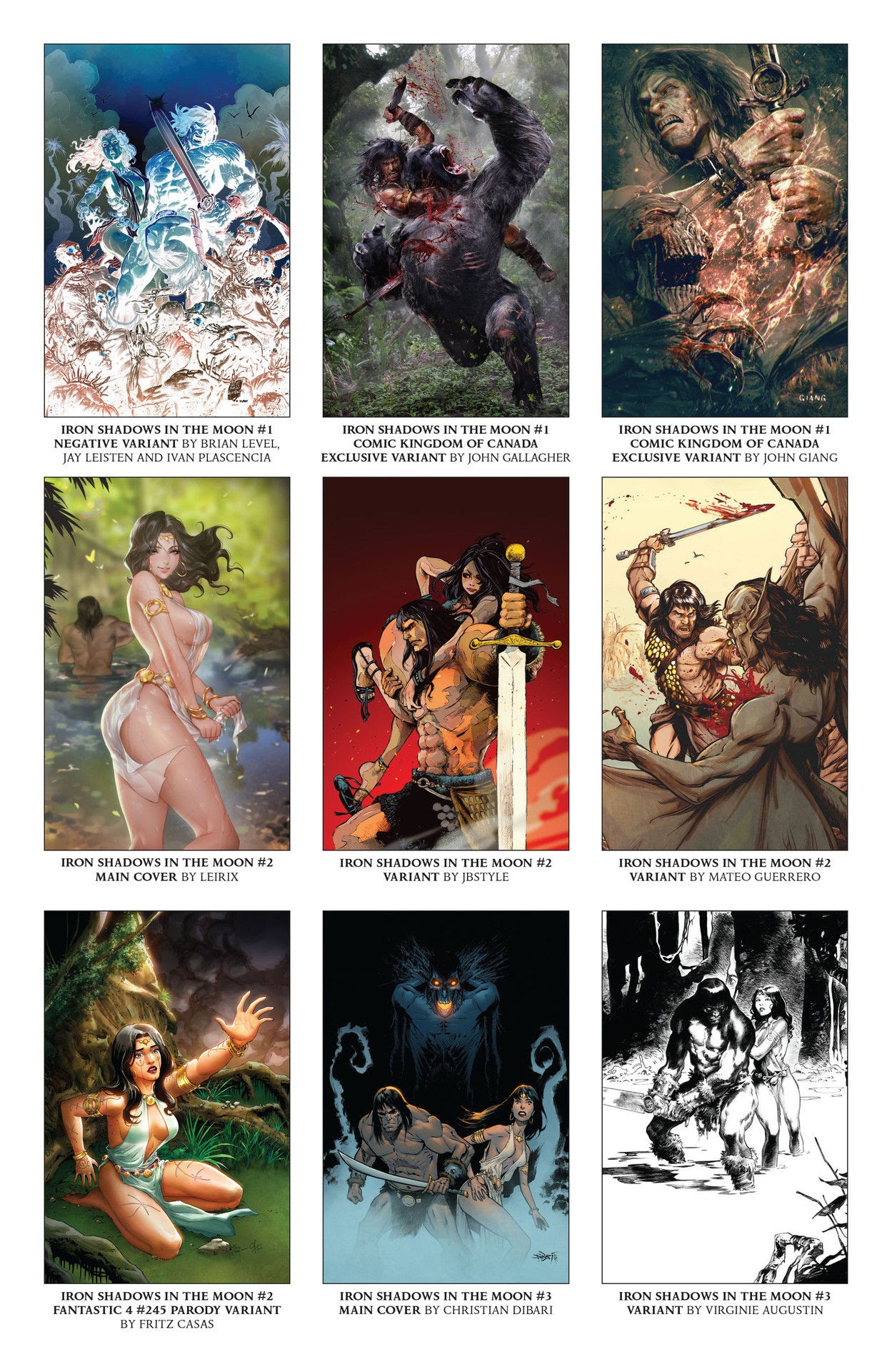 Read online The Cimmerian comic -  Issue # TPB 3 - 134