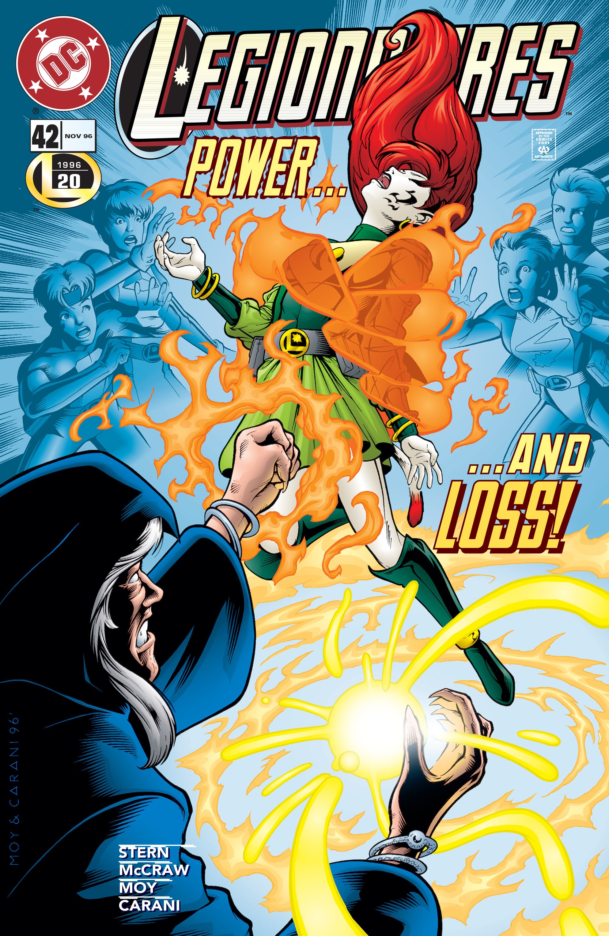 Read online Legionnaires comic -  Issue #42 - 1