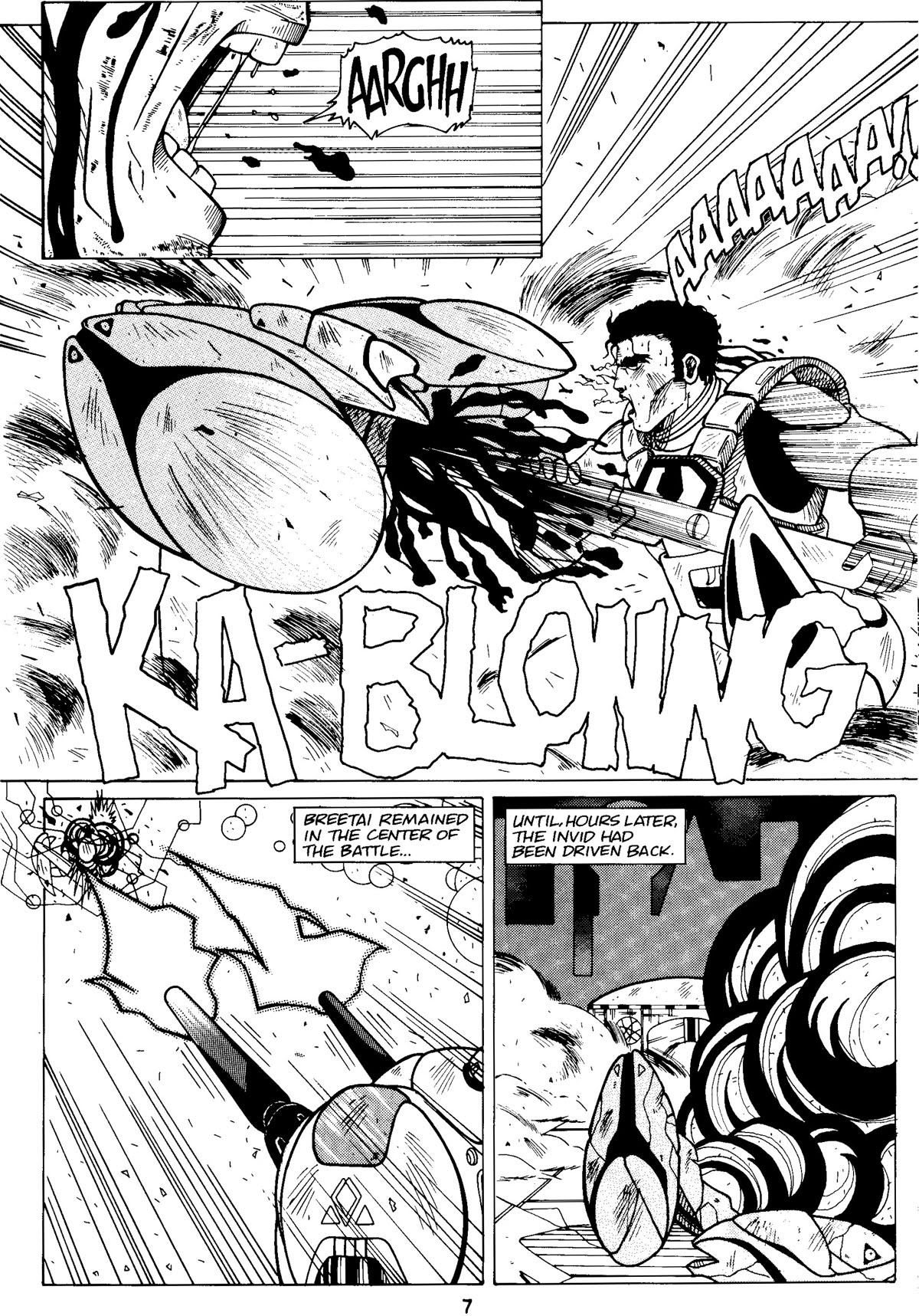 Read online Robotech: Return to Macross comic -  Issue #1 - 9