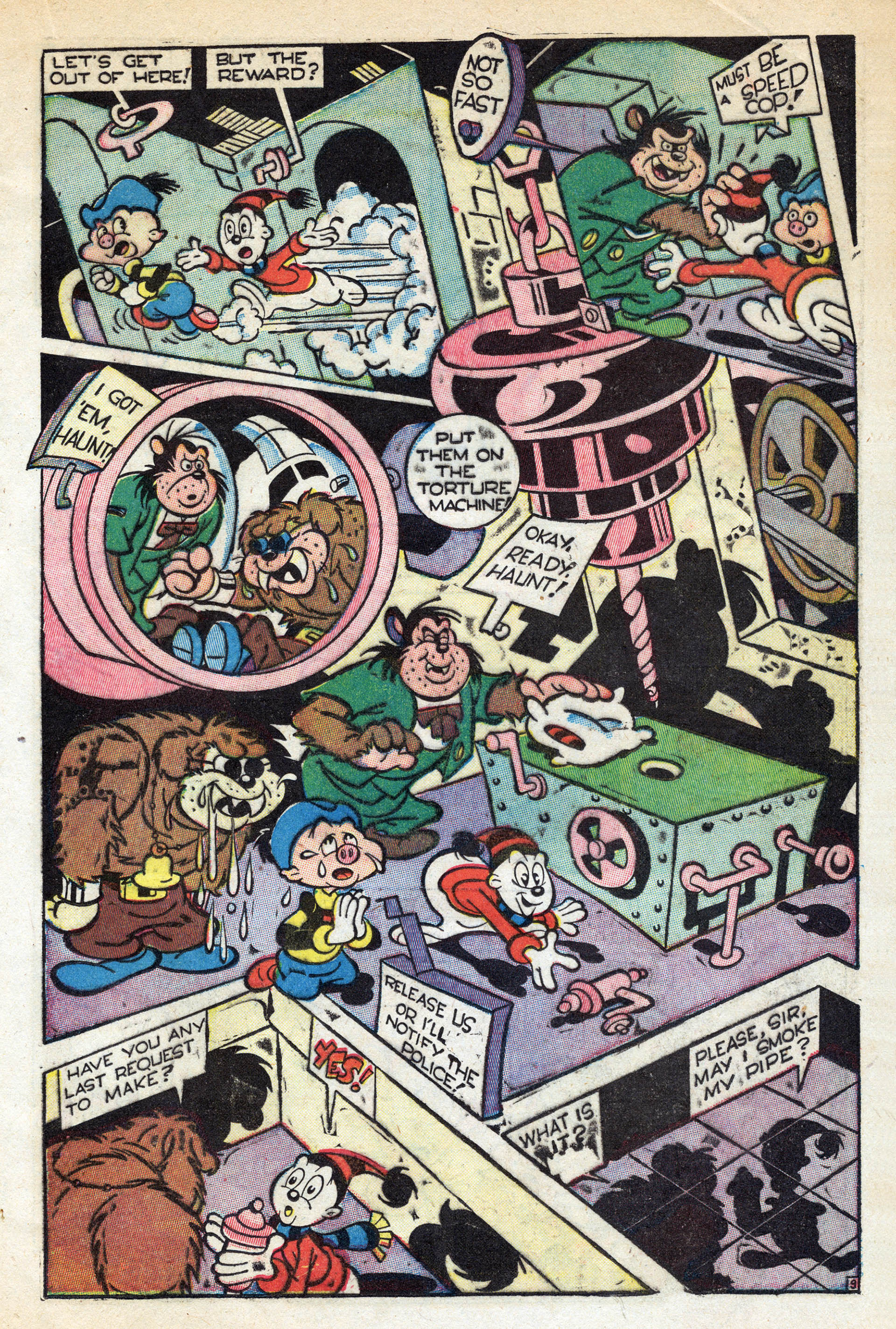 Read online Super Rabbit comic -  Issue #7 - 23