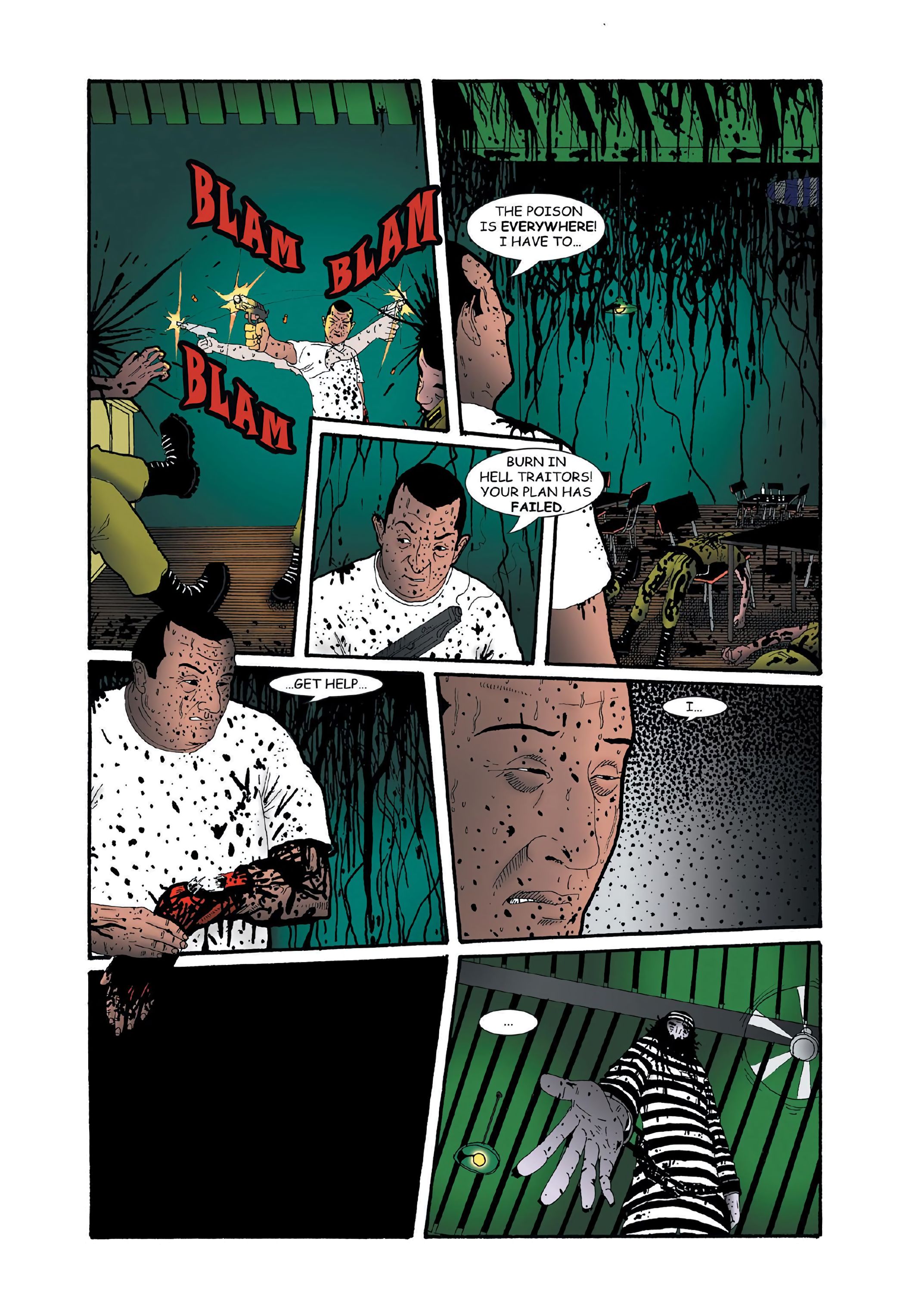 Read online Horror City Chronicles comic -  Issue # TPB (Part 1) - 79