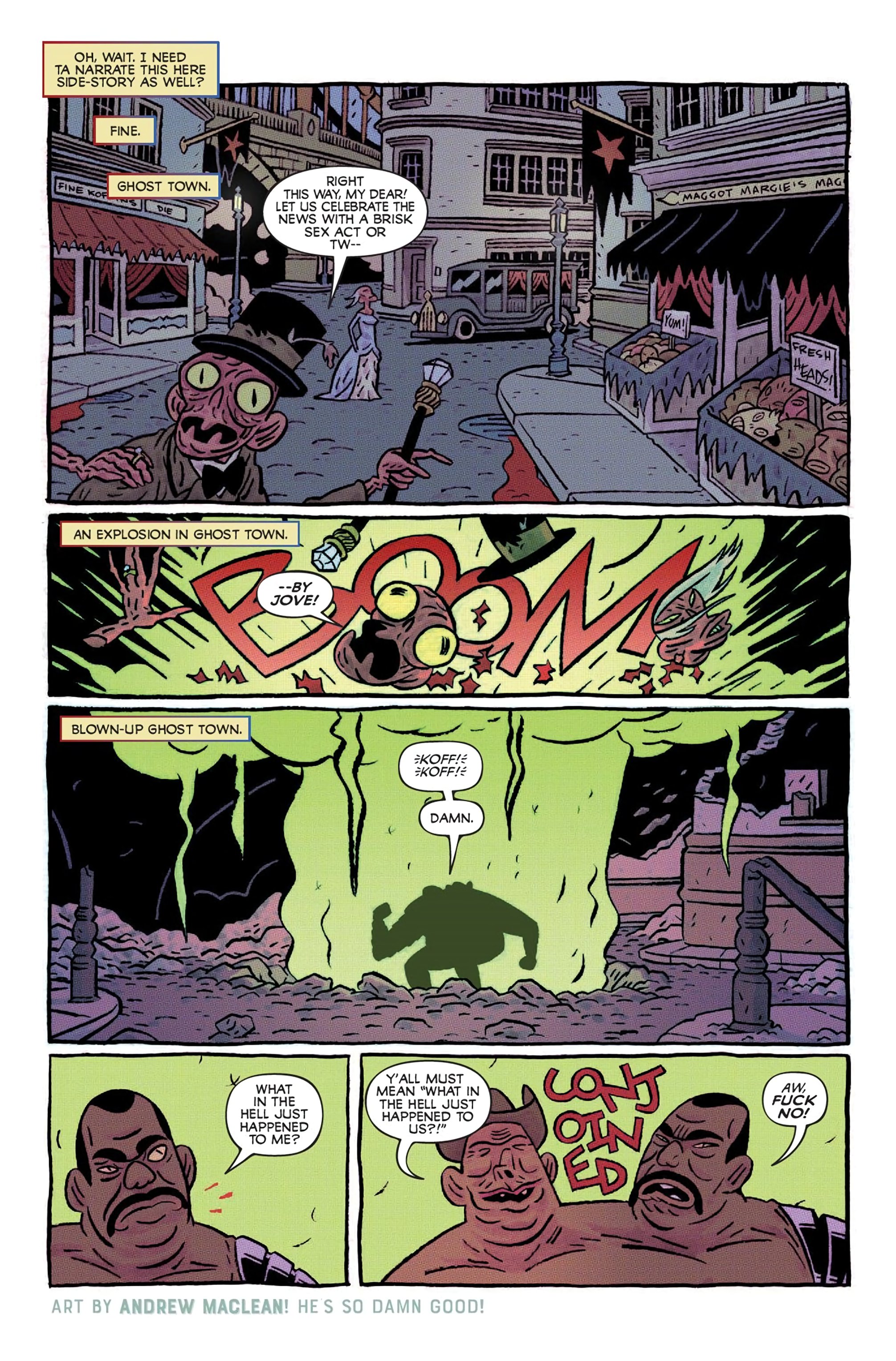 Read online God Hates Astronauts comic -  Issue # _The Omnimegabus (Part 4) - 1