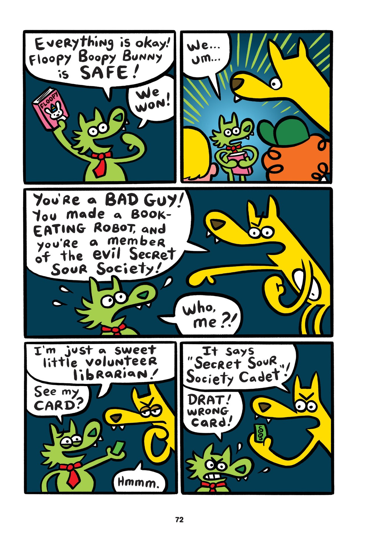 Read online Banana Fox comic -  Issue #2 - 76