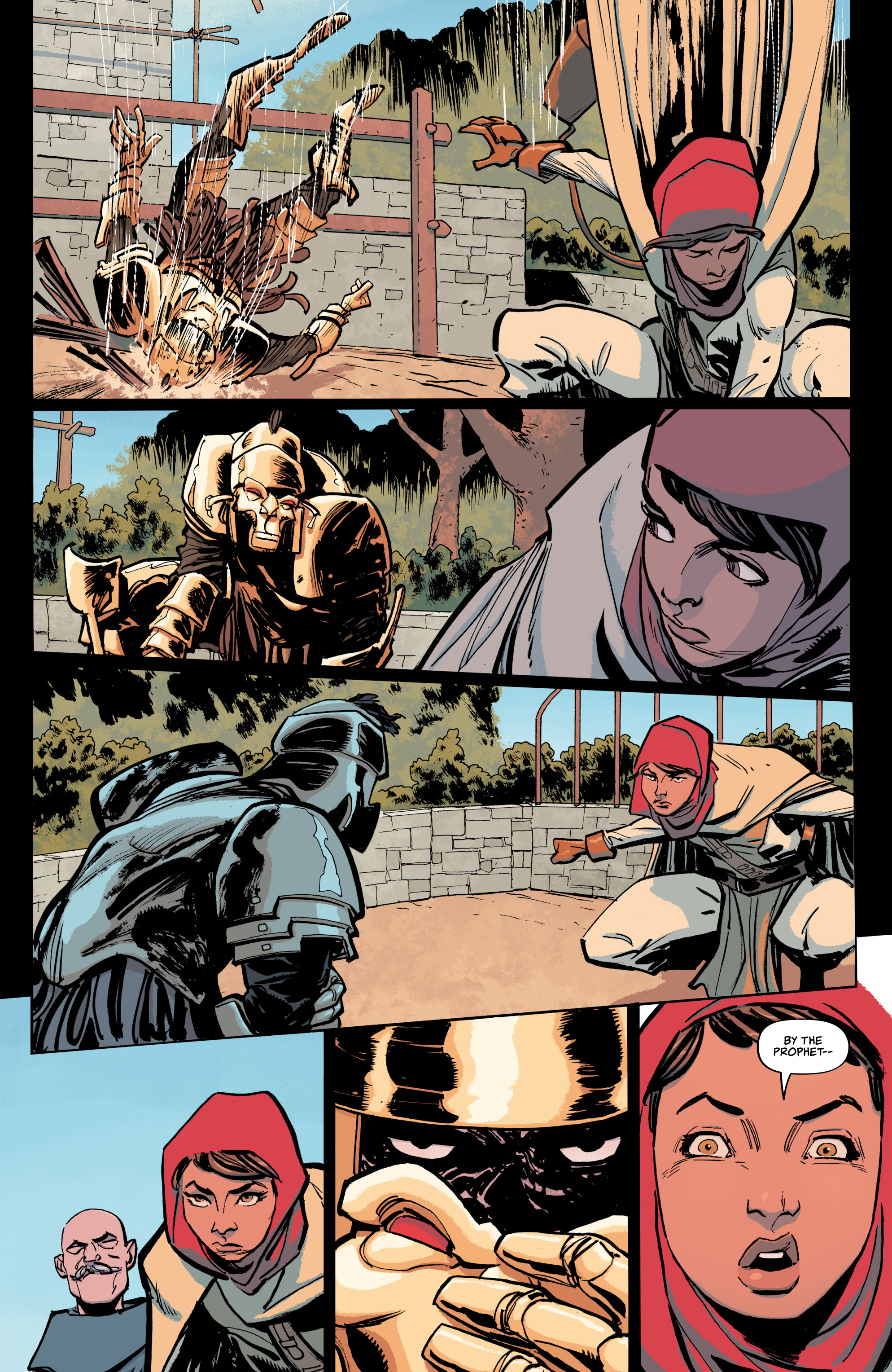 Read online Compass (2021) comic -  Issue #2 - 7