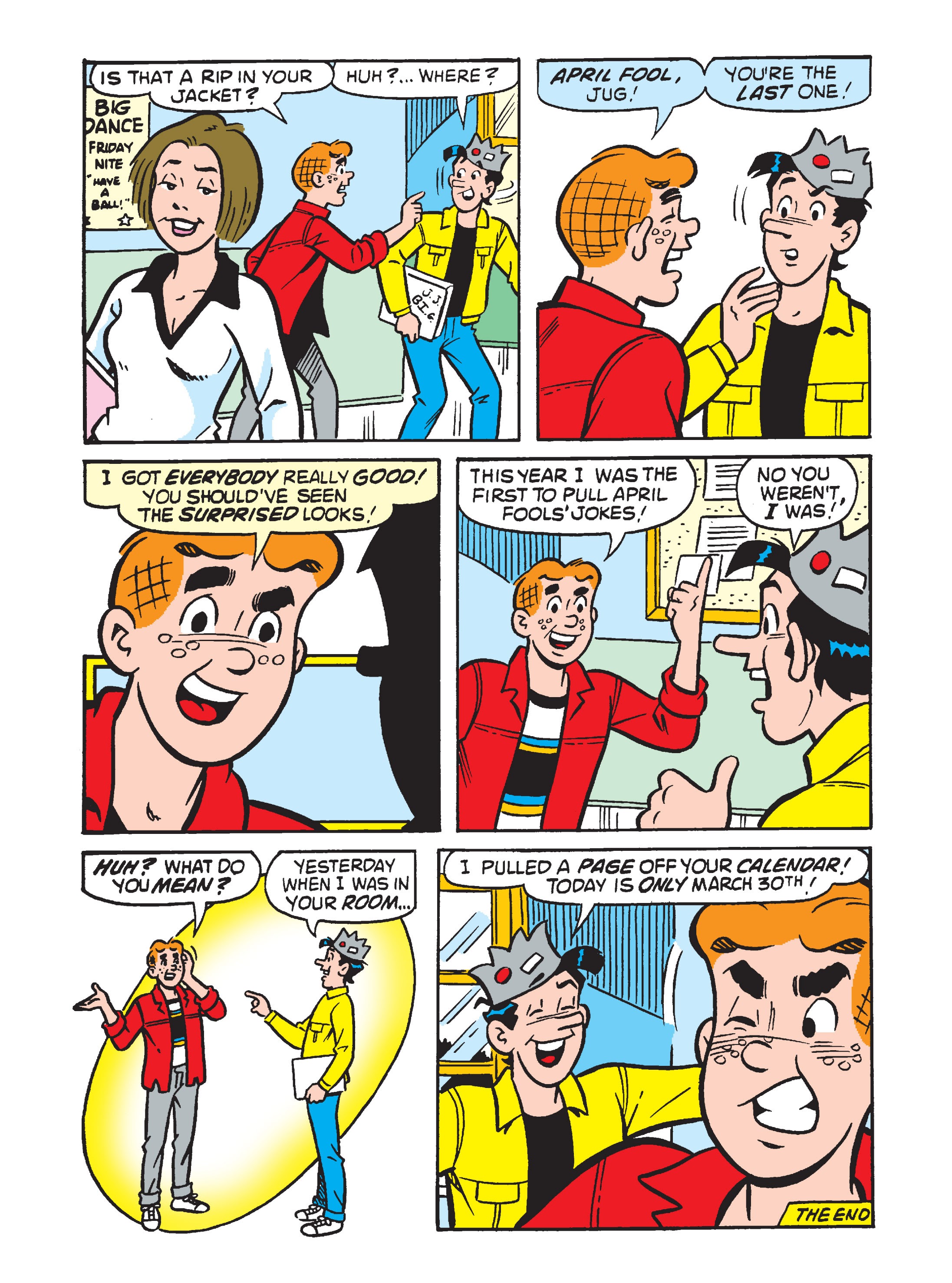 Read online Archie's Double Digest Magazine comic -  Issue #238 - 307