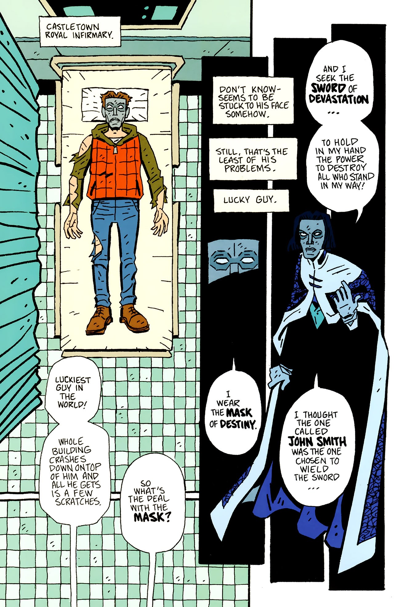 Read online Weird World of Jack Staff comic -  Issue #5 - 20