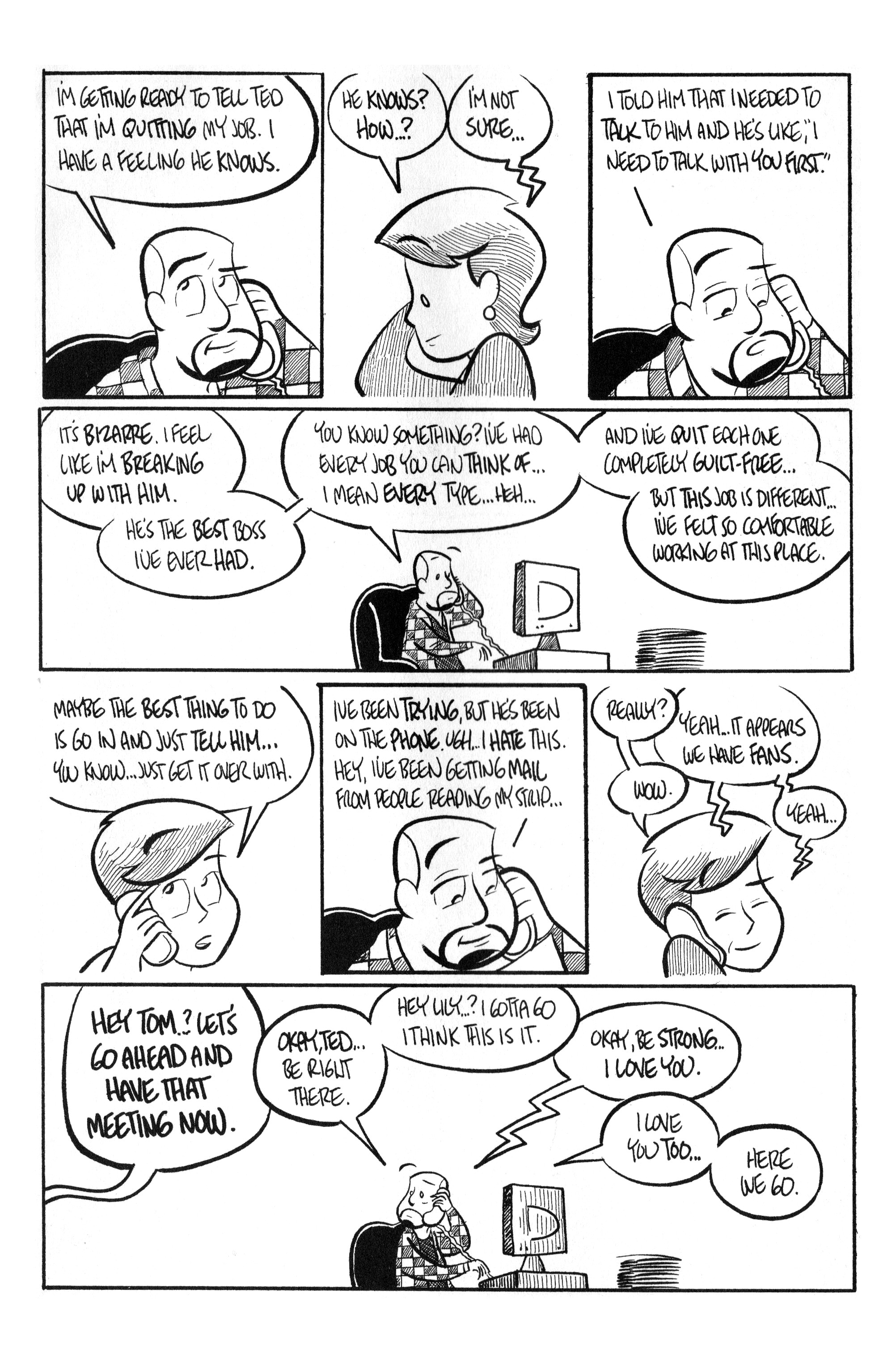 Read online True Story Swear To God (2000) comic -  Issue #10 - 9