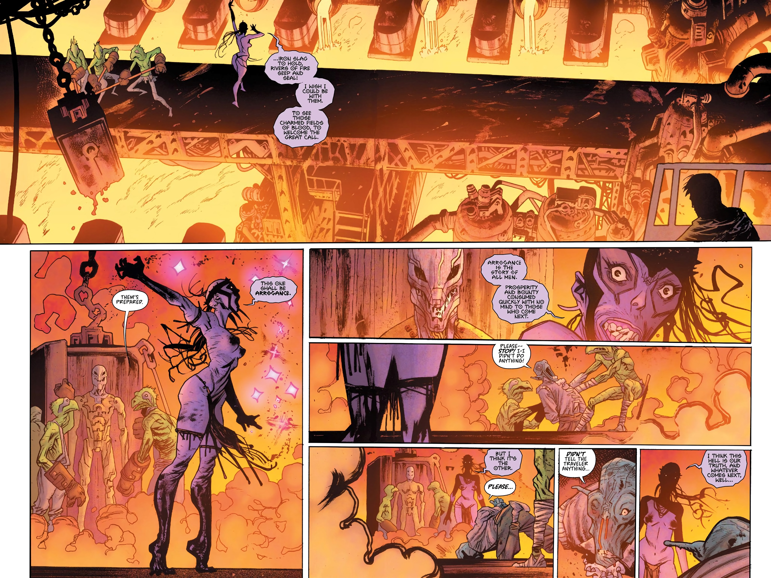 Read online Seven To Eternity comic -  Issue # _Deluxe Edition (Part 2) - 80