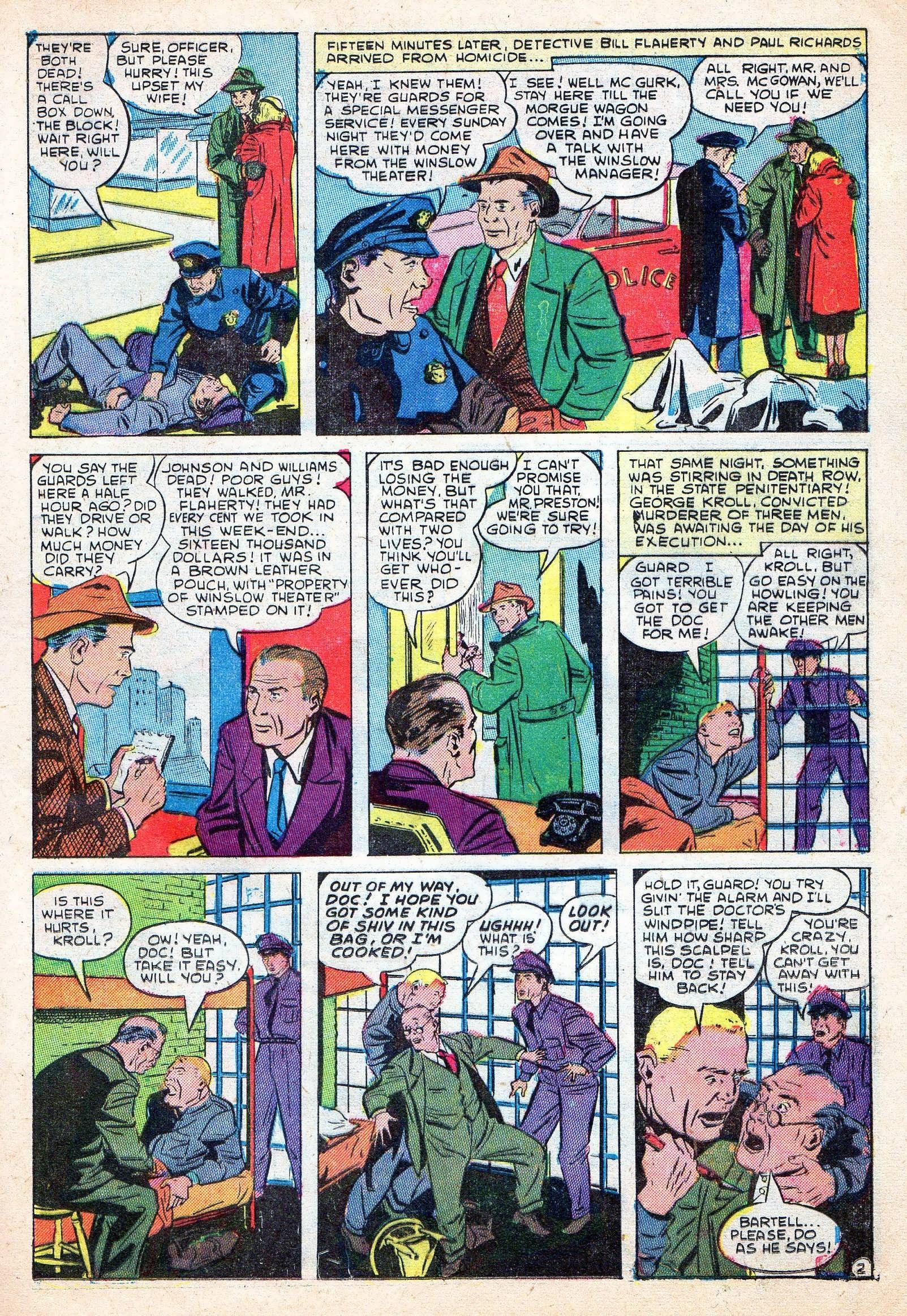 Read online Crime Can't Win comic -  Issue #5 - 21