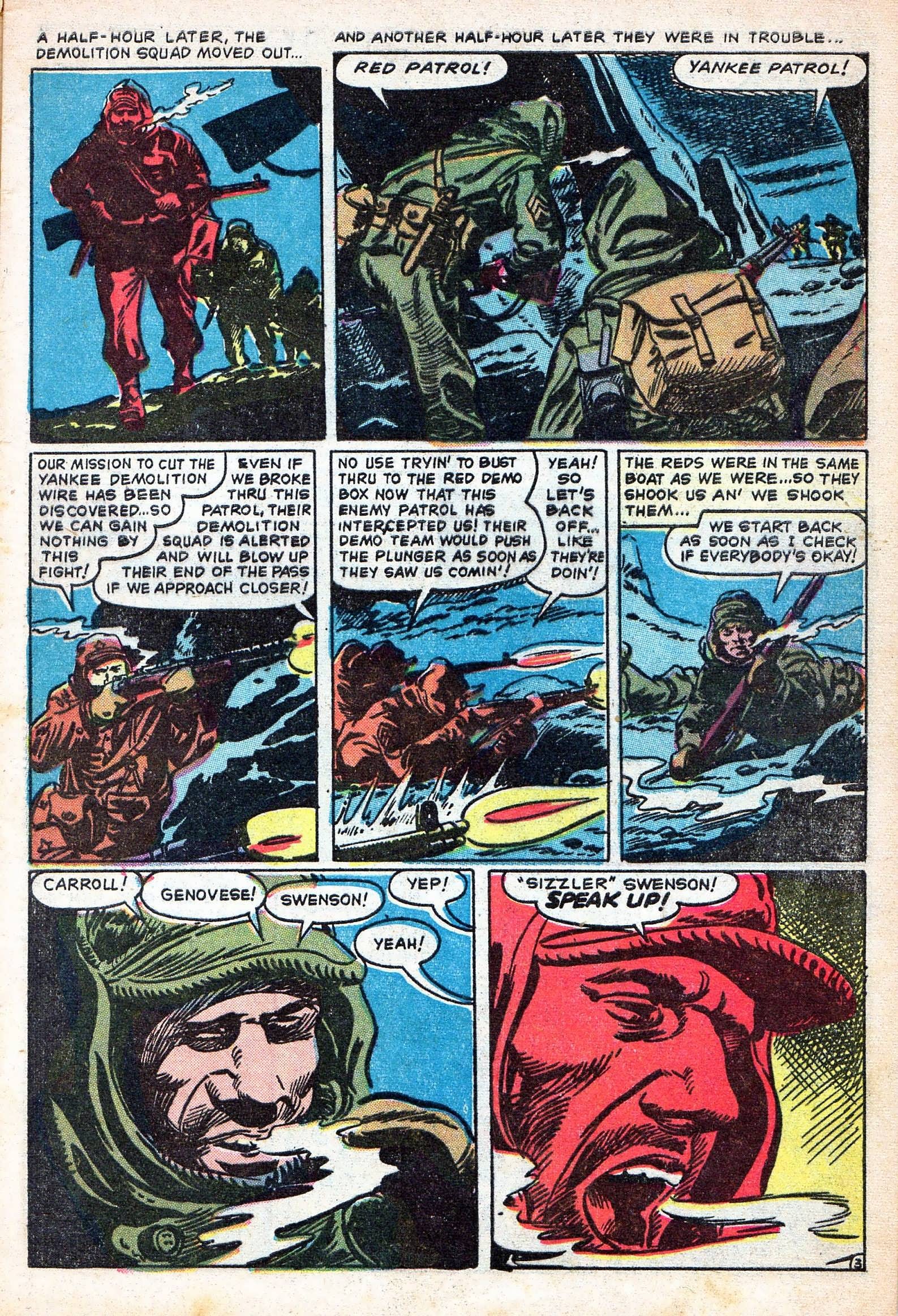 Read online Battleground comic -  Issue #18 - 5