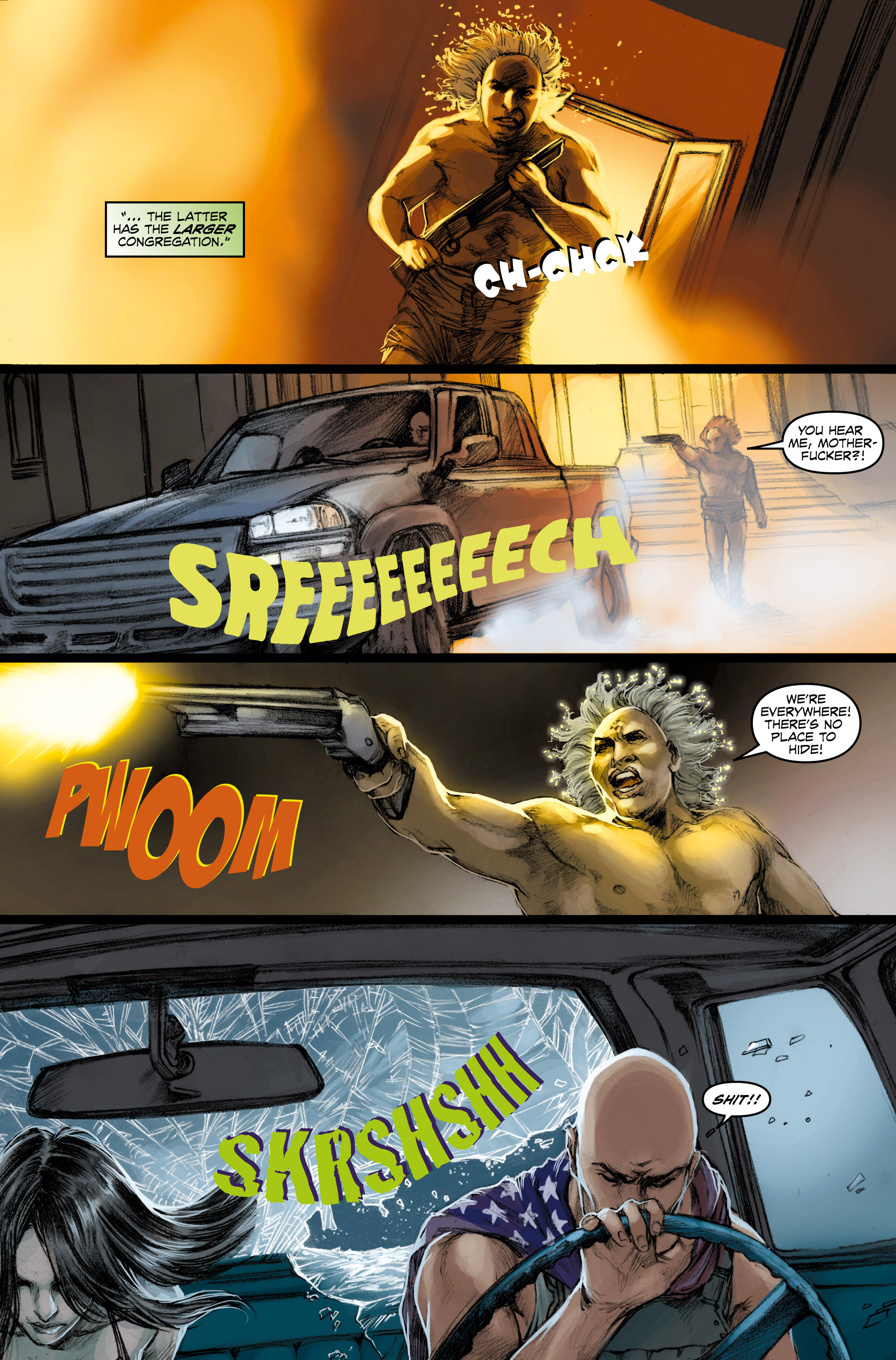 Read online Bloodthirsty: One Nation Under Water comic -  Issue #2 - 24