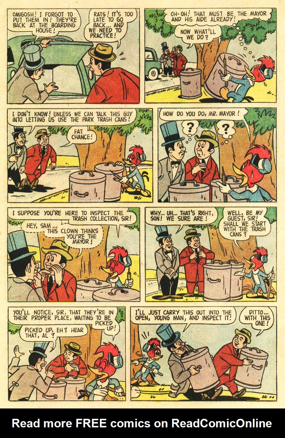 Read online Walter Lantz Woody Woodpecker (1952) comic -  Issue #49 - 28