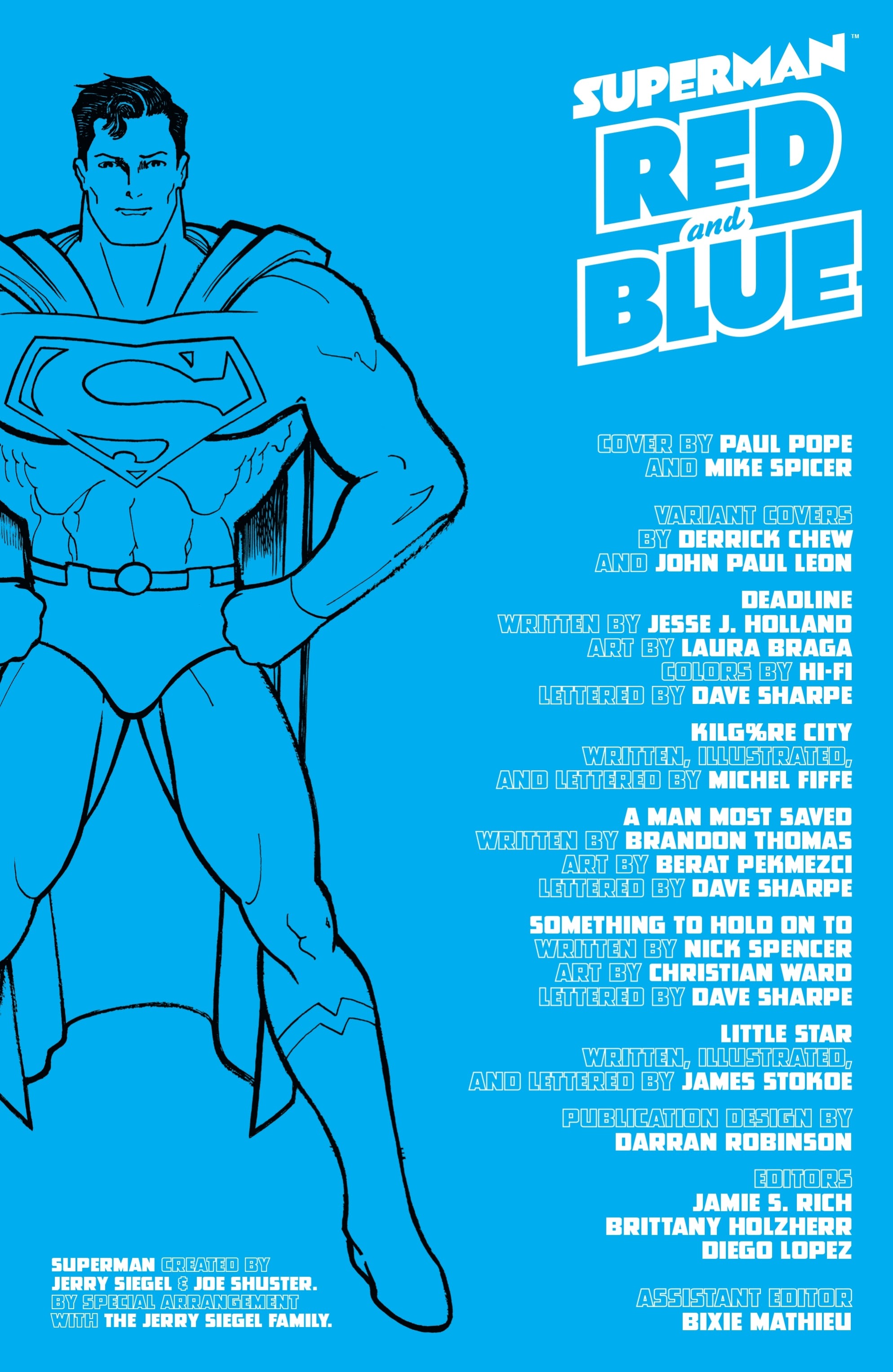 Read online Superman Red & Blue comic -  Issue #3 - 3