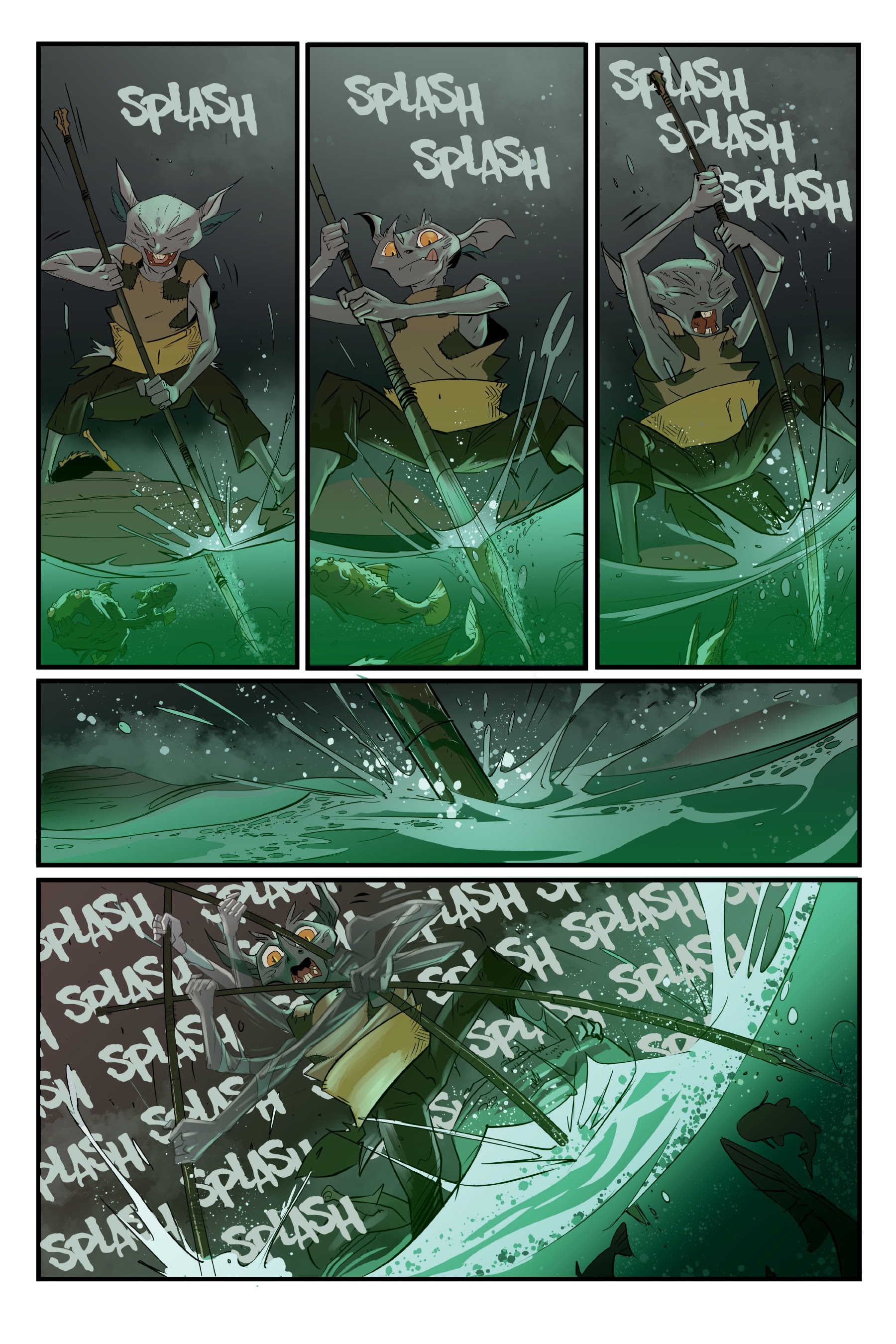 Read online Goblin comic -  Issue # TPB (Part 1) - 62