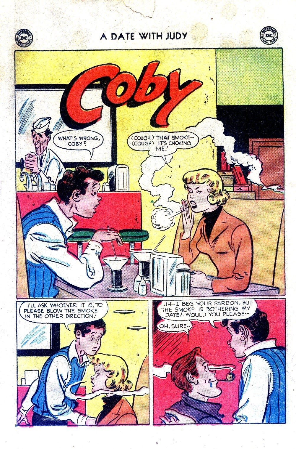 Read online A Date with Judy comic -  Issue #31 - 13