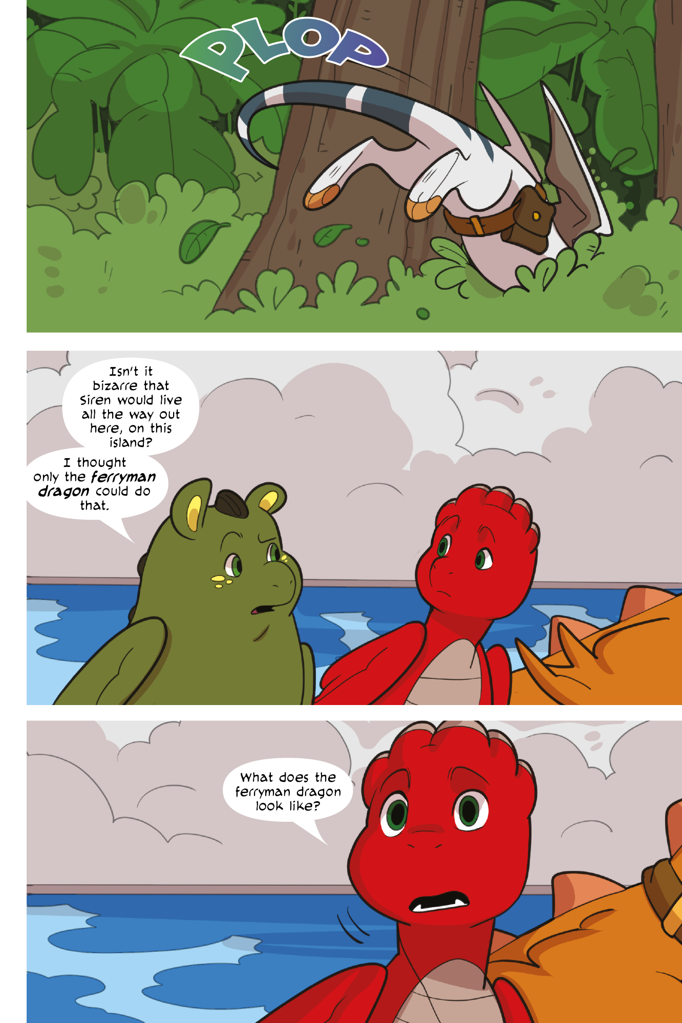 Read online Dragon Kingdom of Wrenly comic -  Issue # TPB 8 - 71