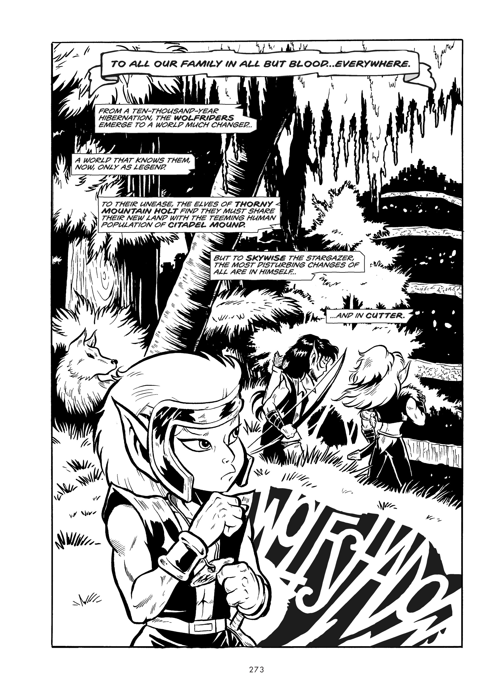 Read online The Complete ElfQuest comic -  Issue # TPB 6 (Part 3) - 73