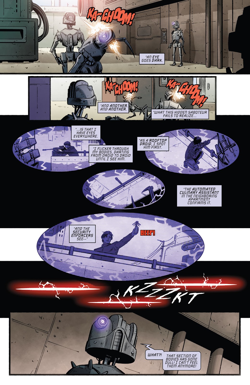 Star Wars: Doctor Aphra issue 38 - Page 12