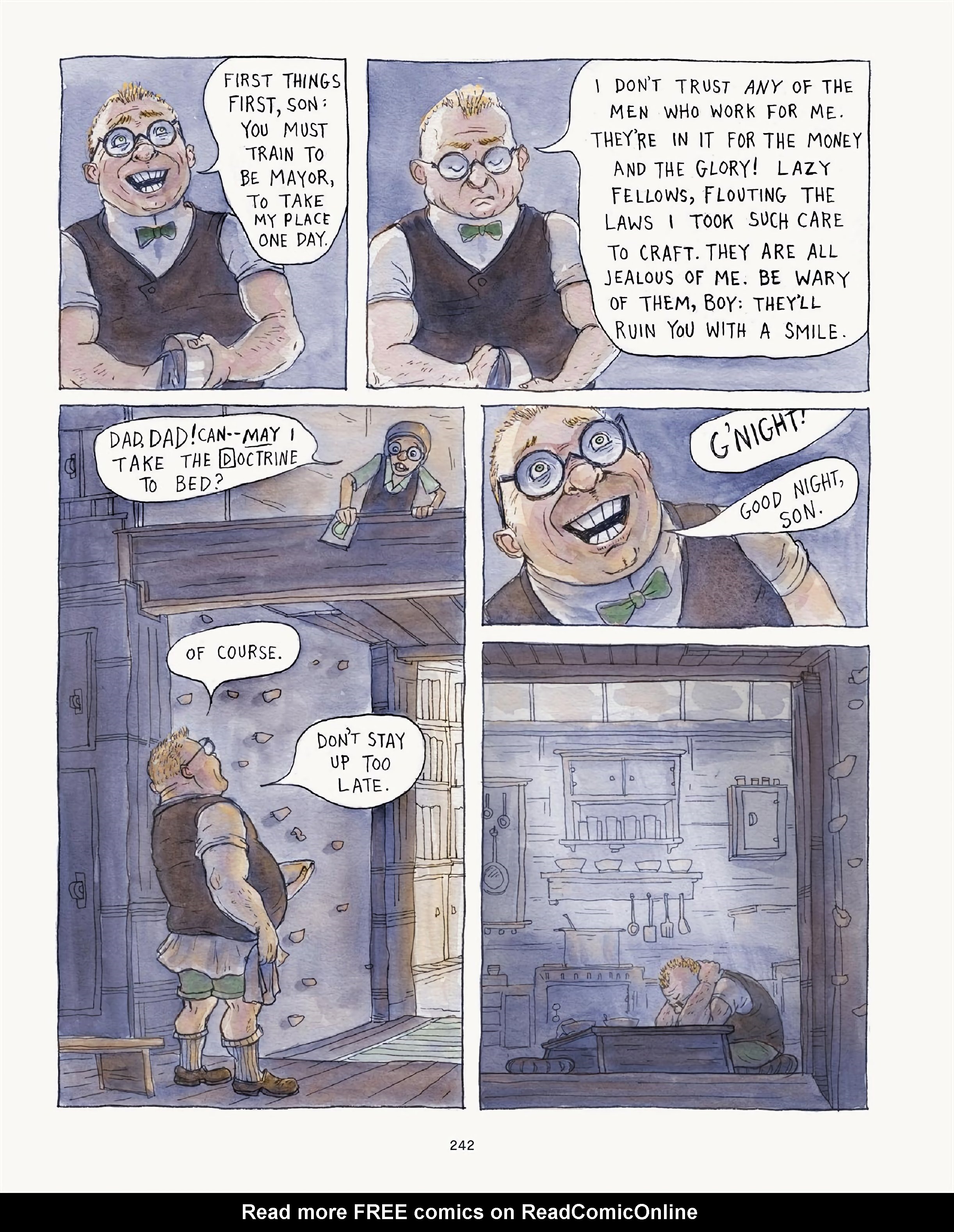 Read online The Heavy Bright comic -  Issue # TPB (Part 3) - 42