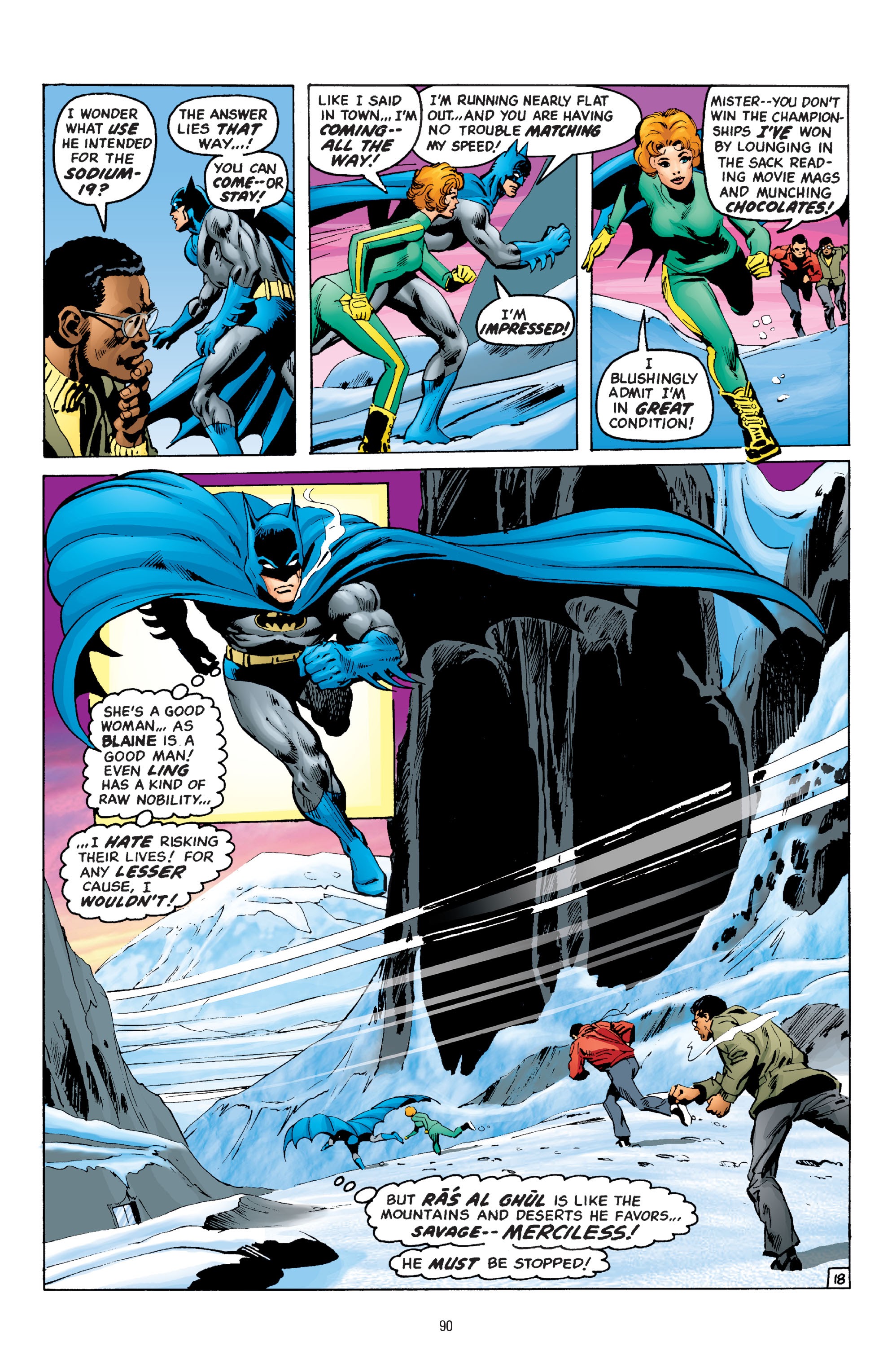 Read online Batman by Neal Adams comic -  Issue # TPB 3 (Part 1) - 88