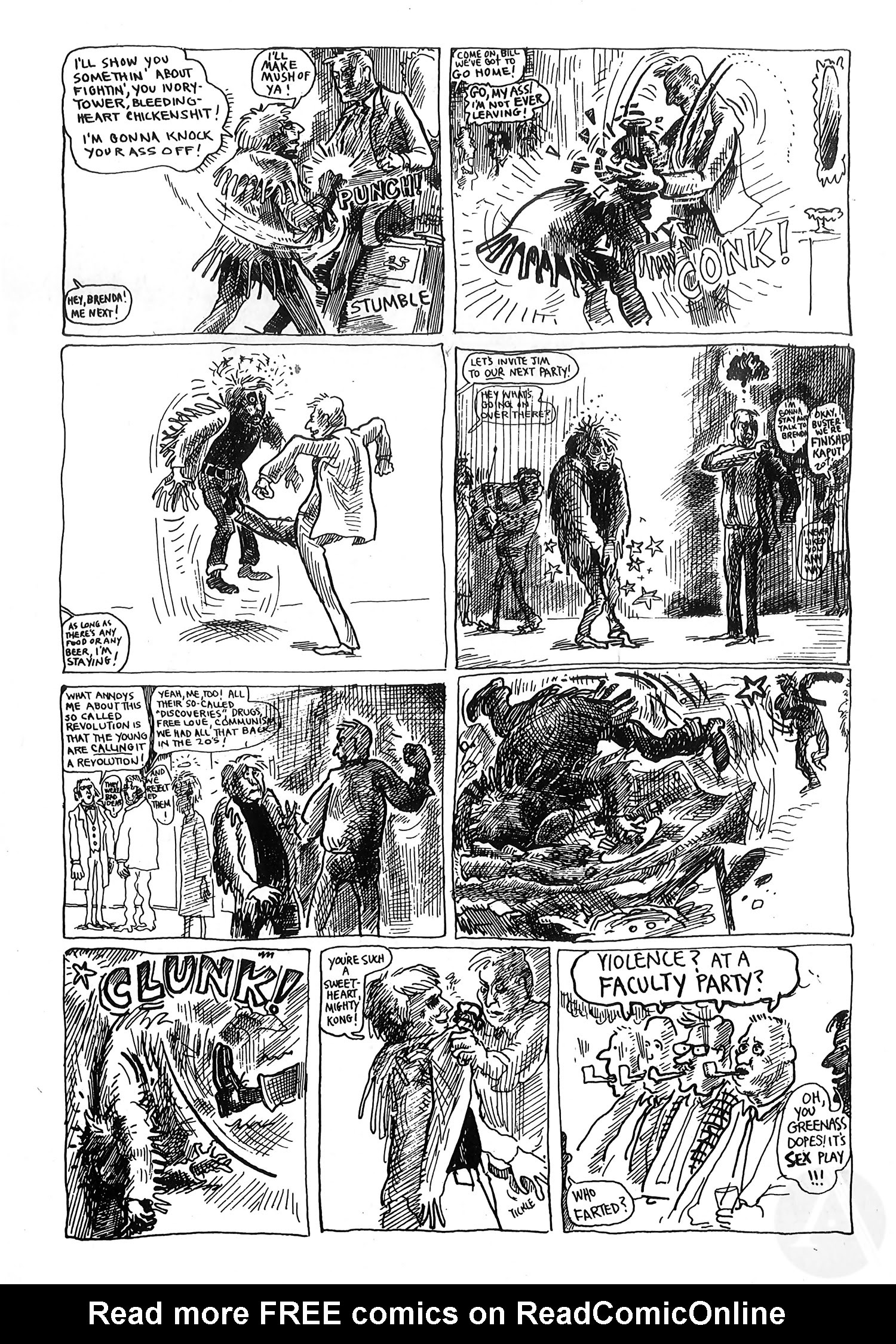 Read online Underground Classics comic -  Issue #11 - 23