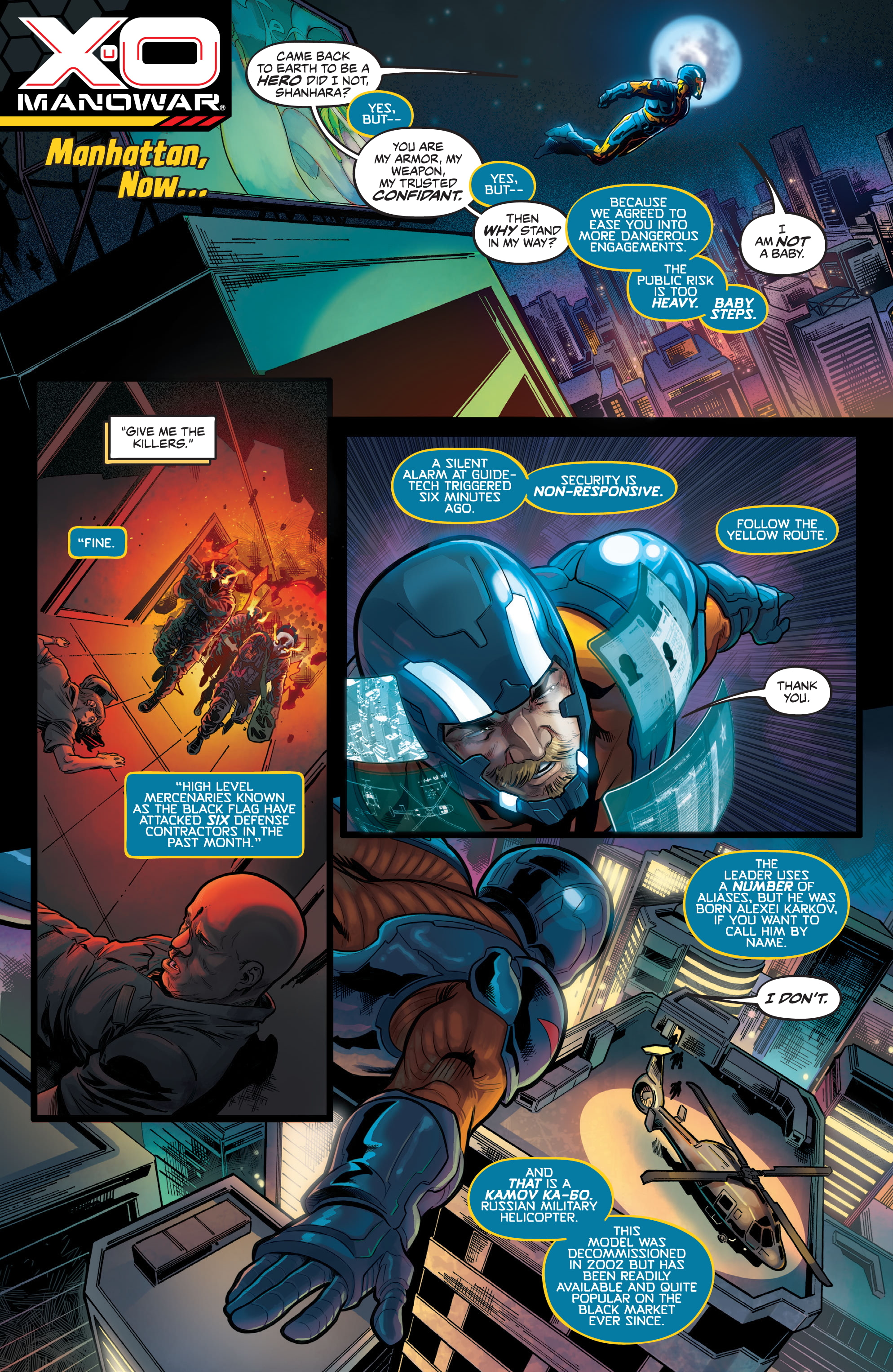 Read online Free Comic Book Day 2021 comic -  Issue # Valiant - 9