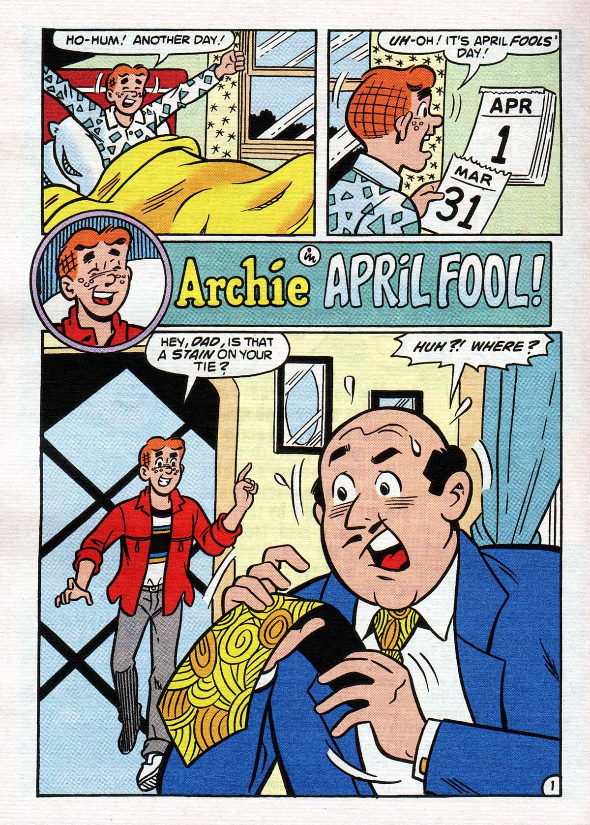 Read online Archie's Double Digest Magazine comic -  Issue #150 - 180