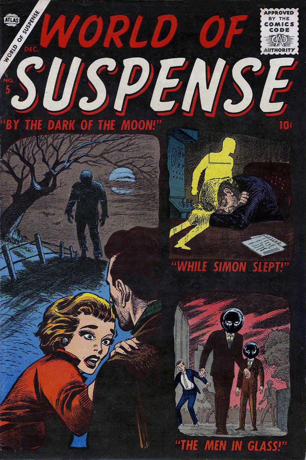 Read online World of Suspense comic -  Issue #5 - 1