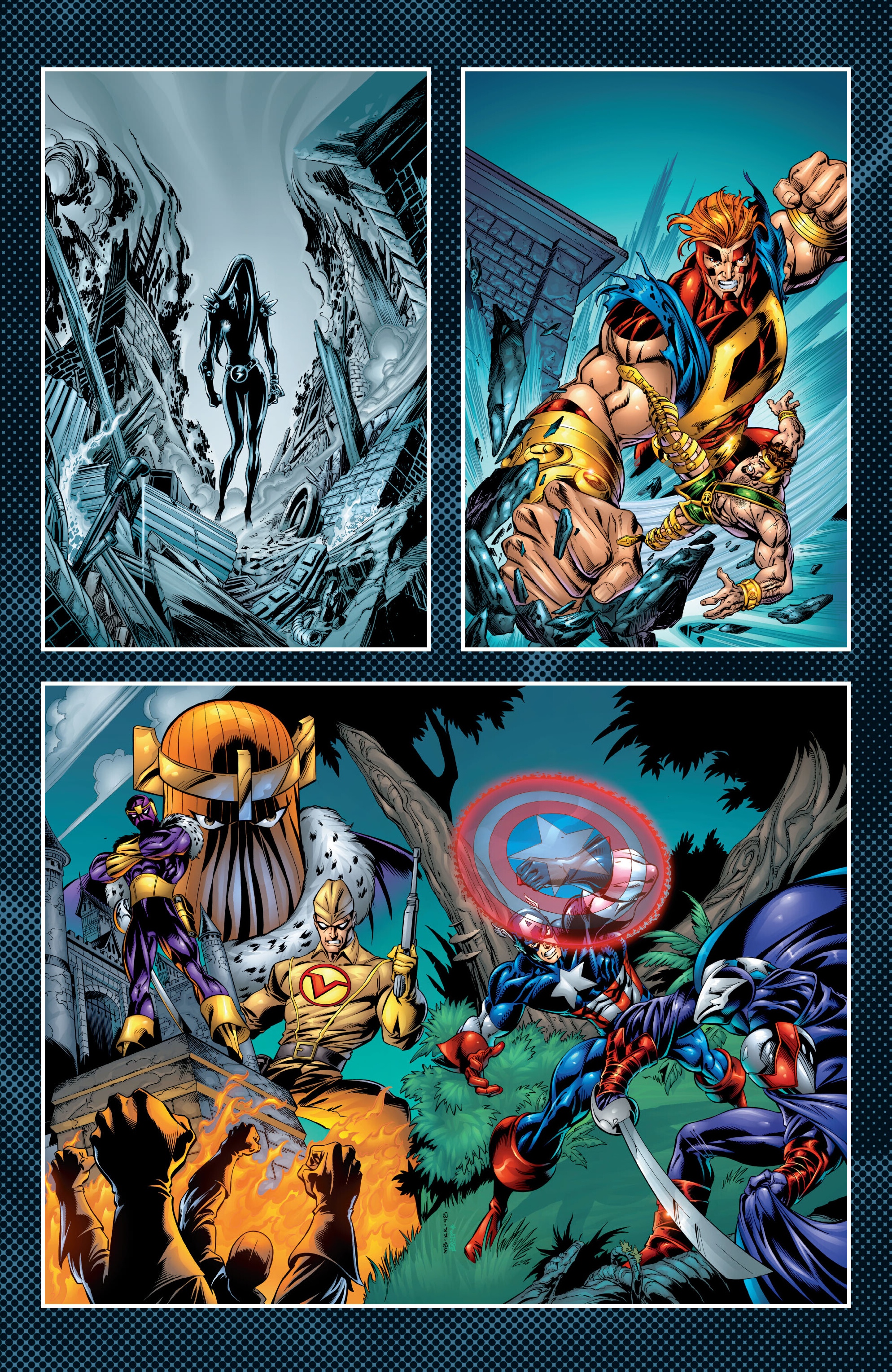 Read online Thunderbolts Omnibus comic -  Issue # TPB 1 (Part 9) - 27