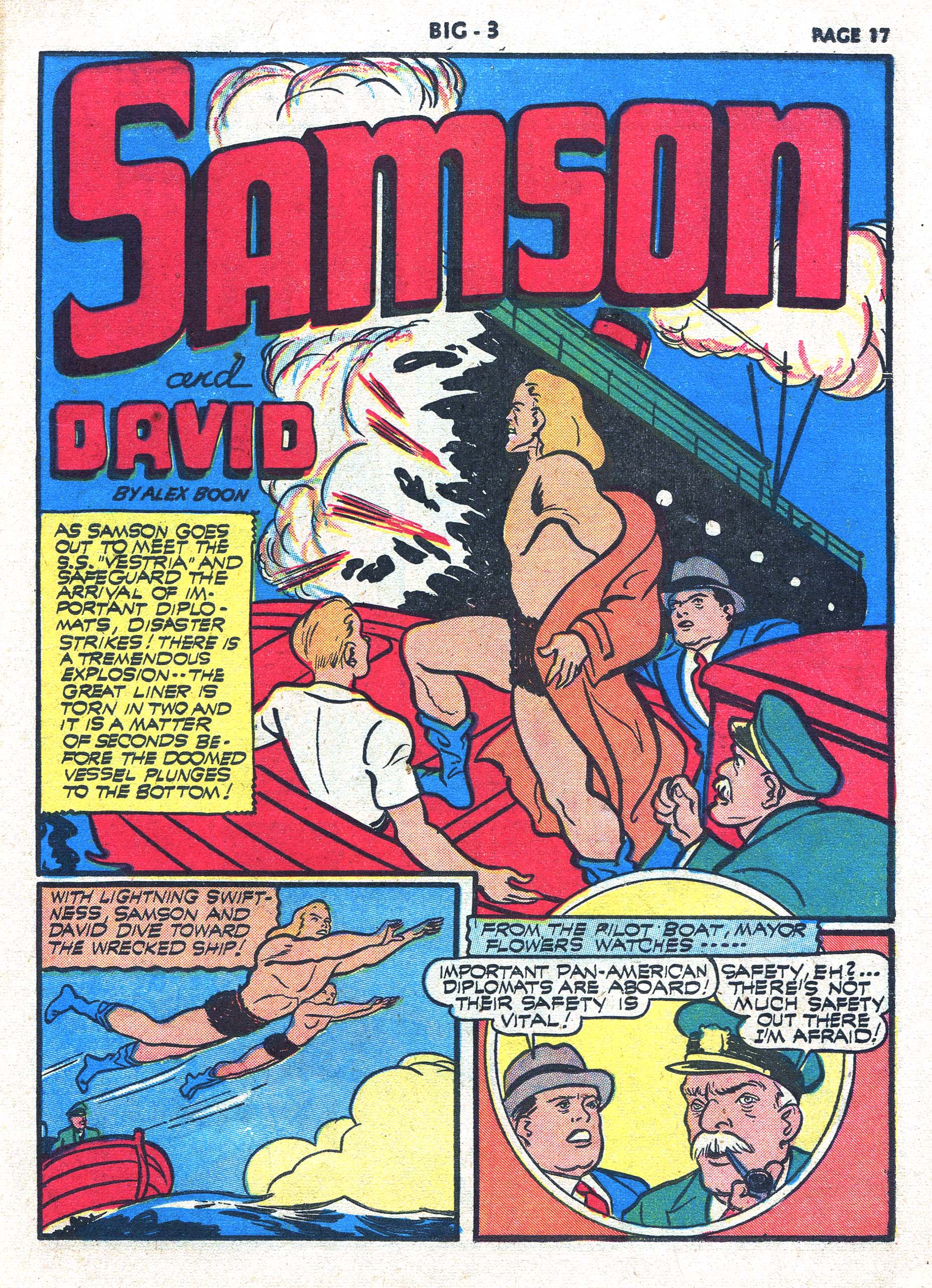 Read online Big 3 comic -  Issue #5 - 19