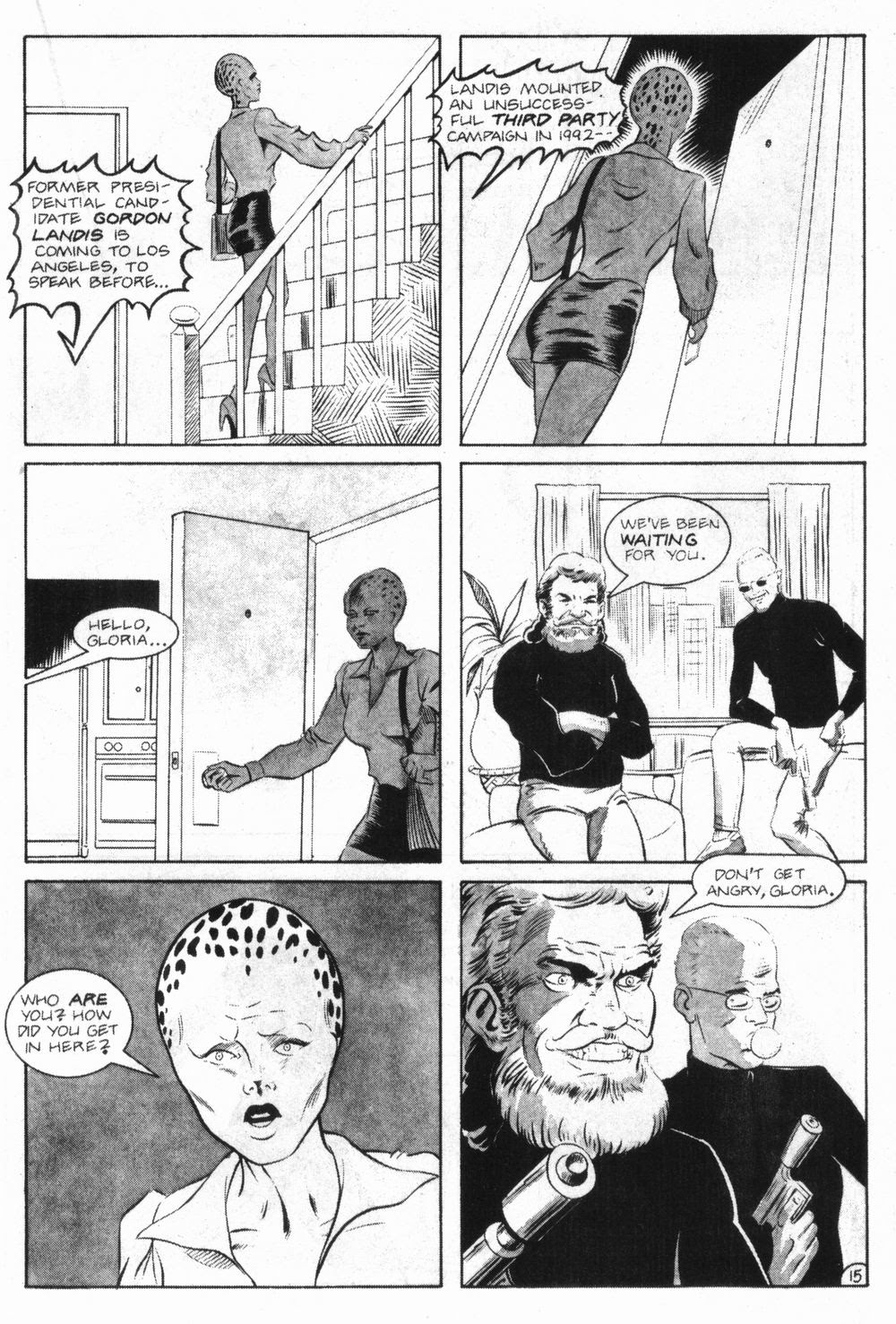Read online Alien Nation: The Spartans comic -  Issue #1 - 18