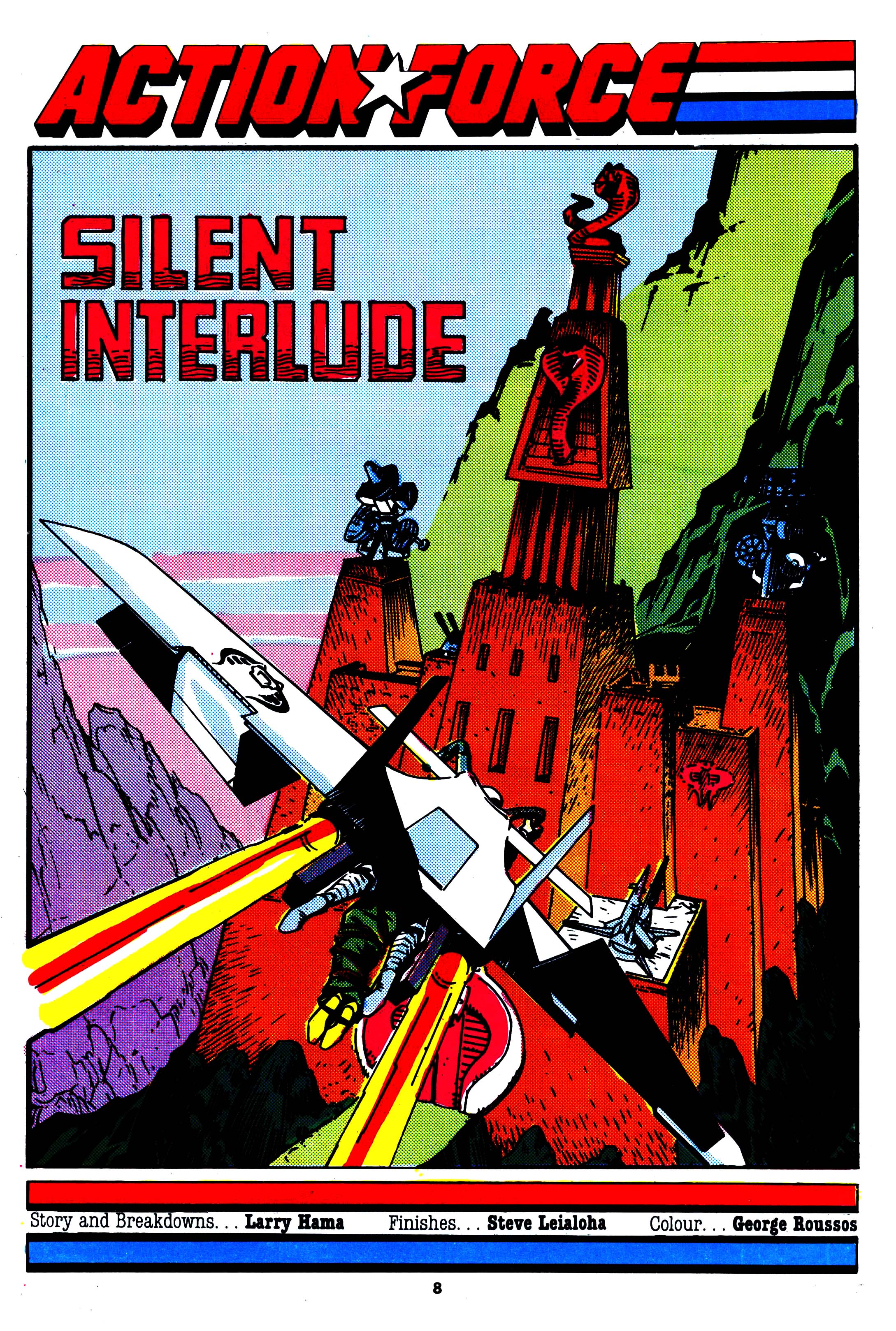 Read online Action Force comic -  Issue #37 - 8