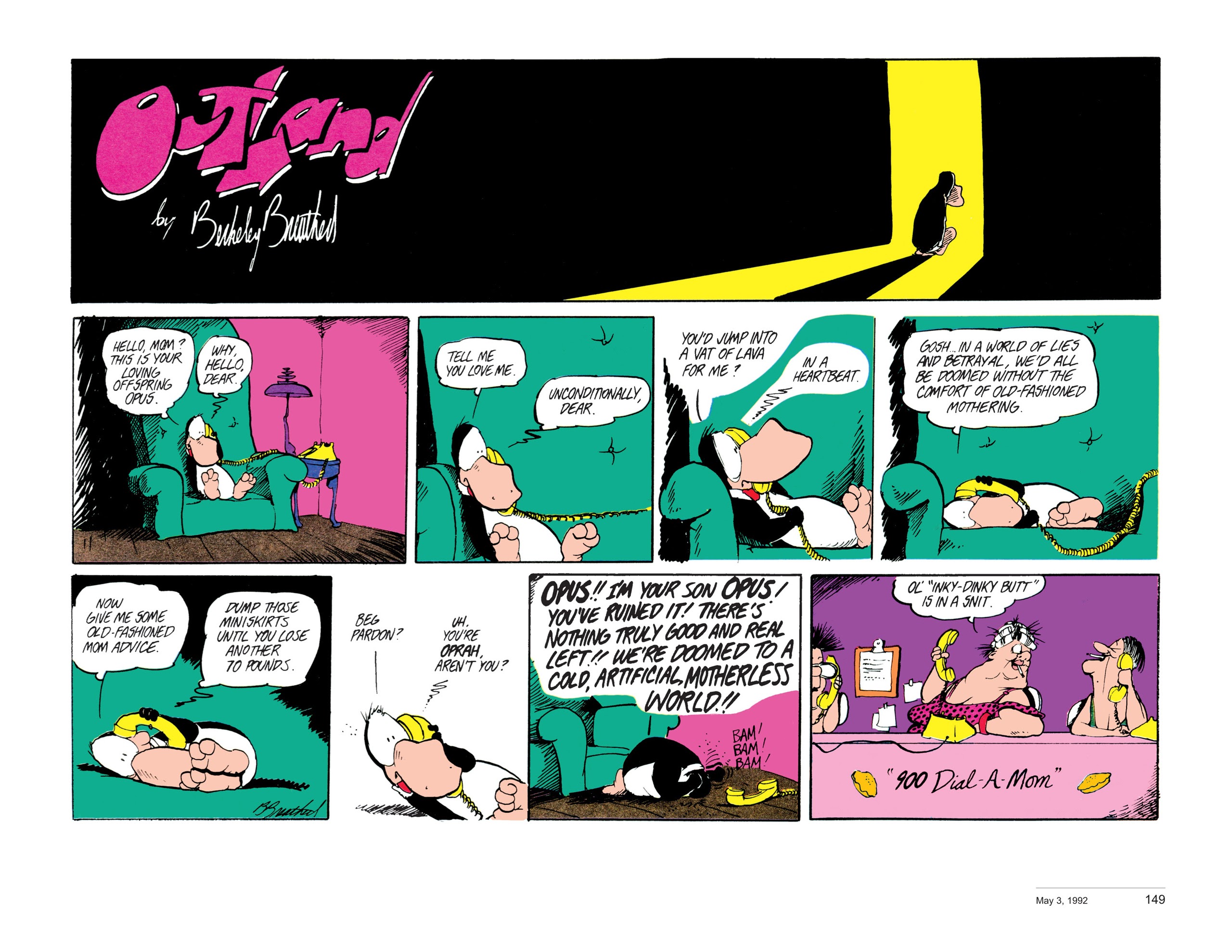 Read online Berkeley Breathed's Outland: The Complete Digital Collection comic -  Issue # TPB (Part 2) - 50