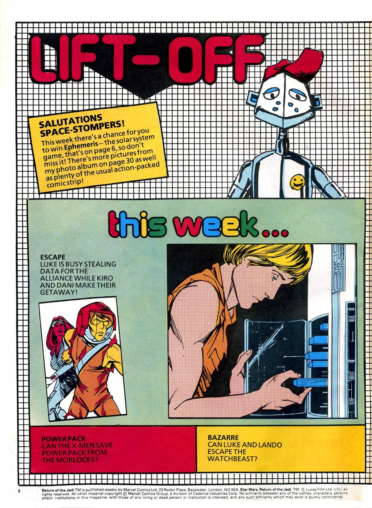 Read online Return of the Jedi comic -  Issue #107 - 2
