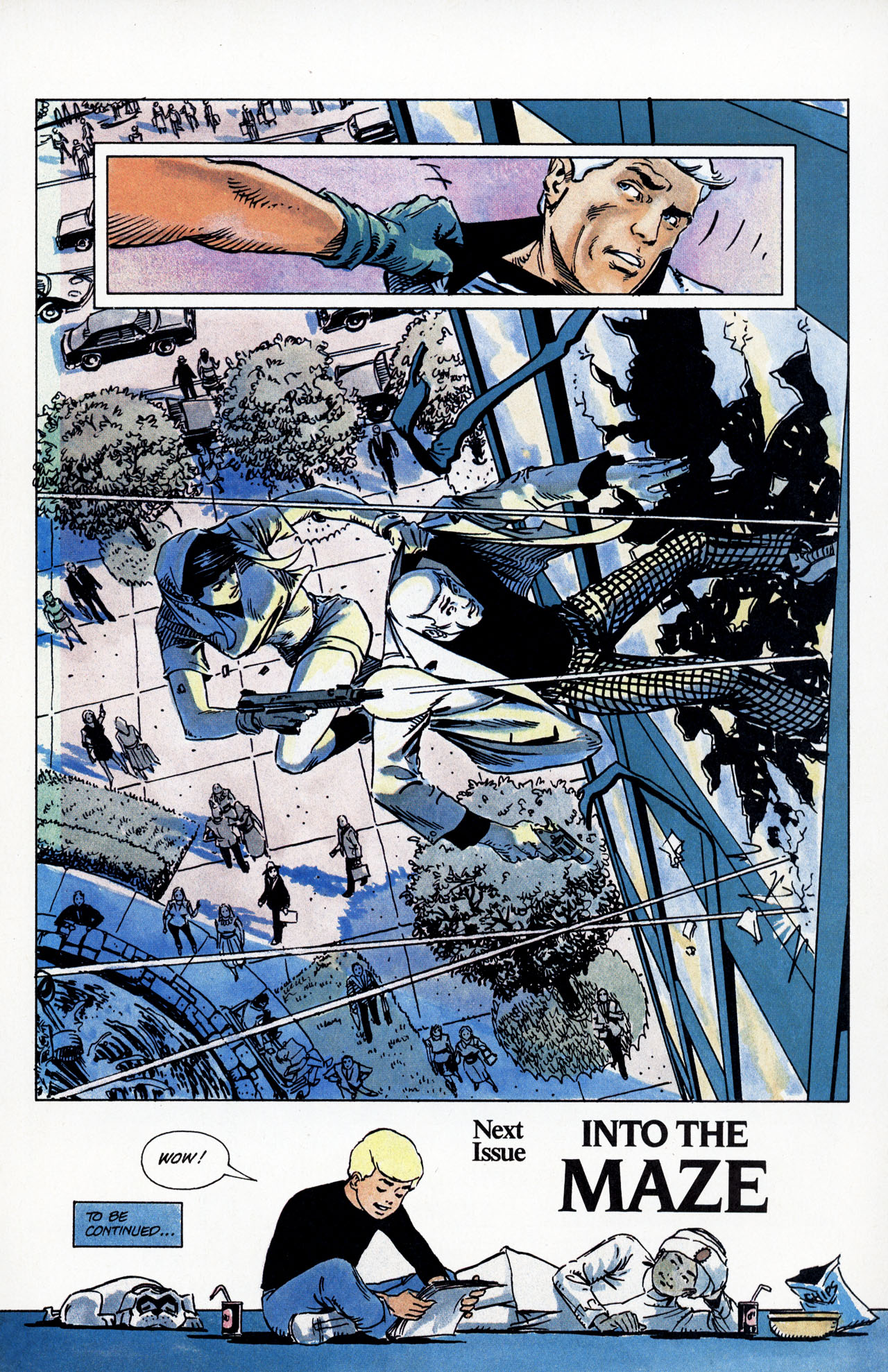 Read online Jezebel Jade comic -  Issue #1 - 31