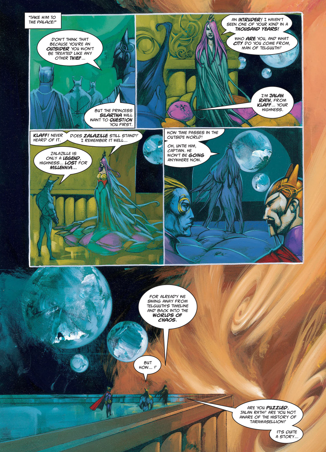 Read online Tales of Telguuth comic -  Issue # TPB - 71