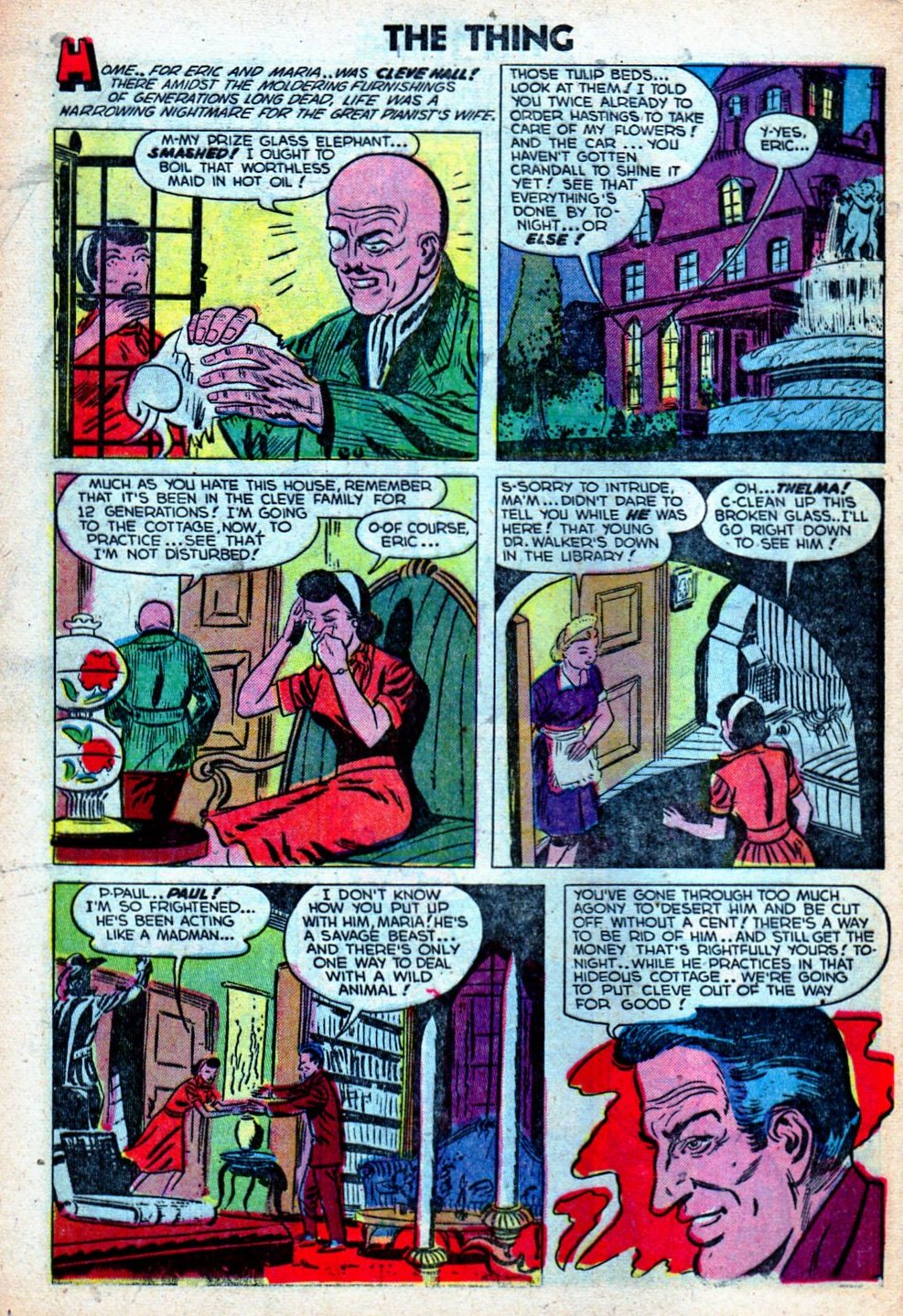 Read online The Thing! (1952) comic -  Issue #9 - 28