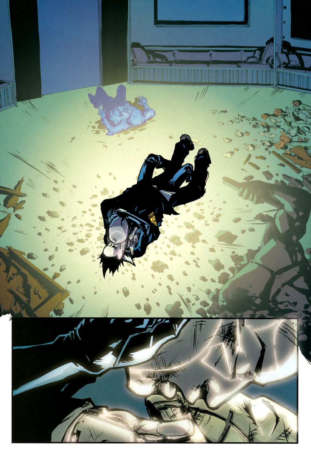 Read online NYC Mech: beta LOVE comic -  Issue #6 - 22
