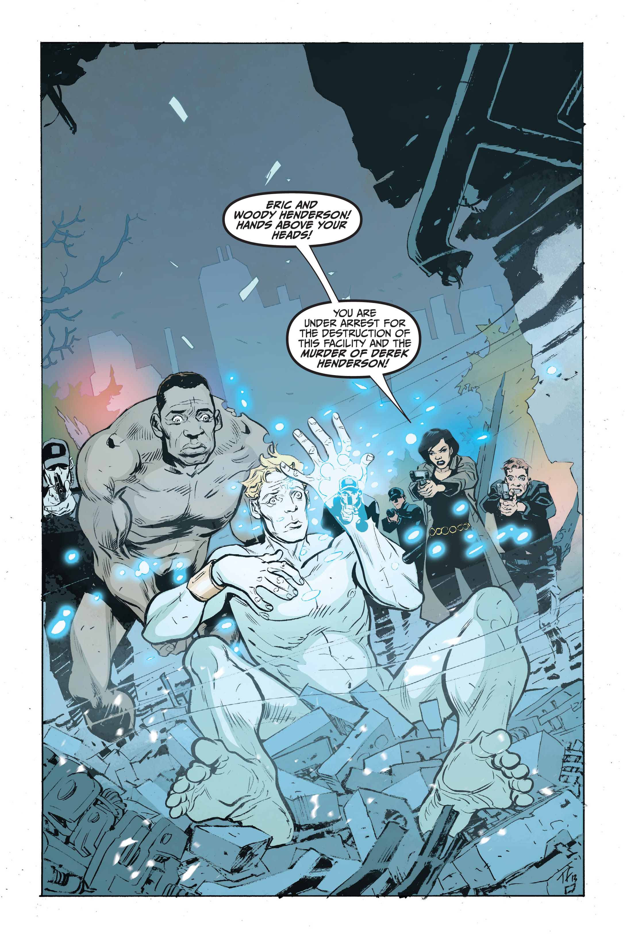 Read online Quantum and Woody (2013) comic -  Issue # _Deluxe Edition 1 (Part 1) - 30