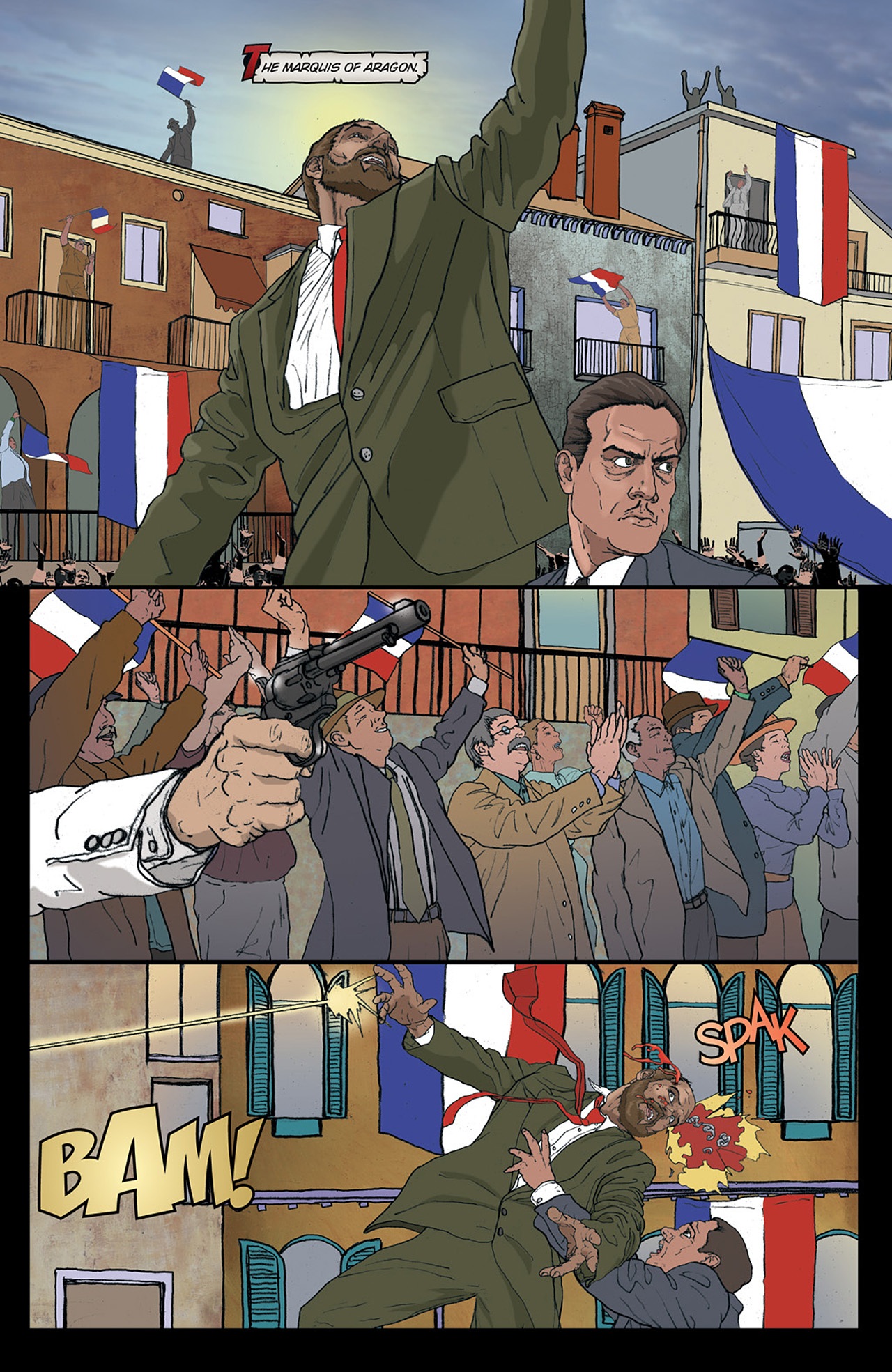 Read online Rex Mundi (2006) comic -  Issue # TPB 3 - 112