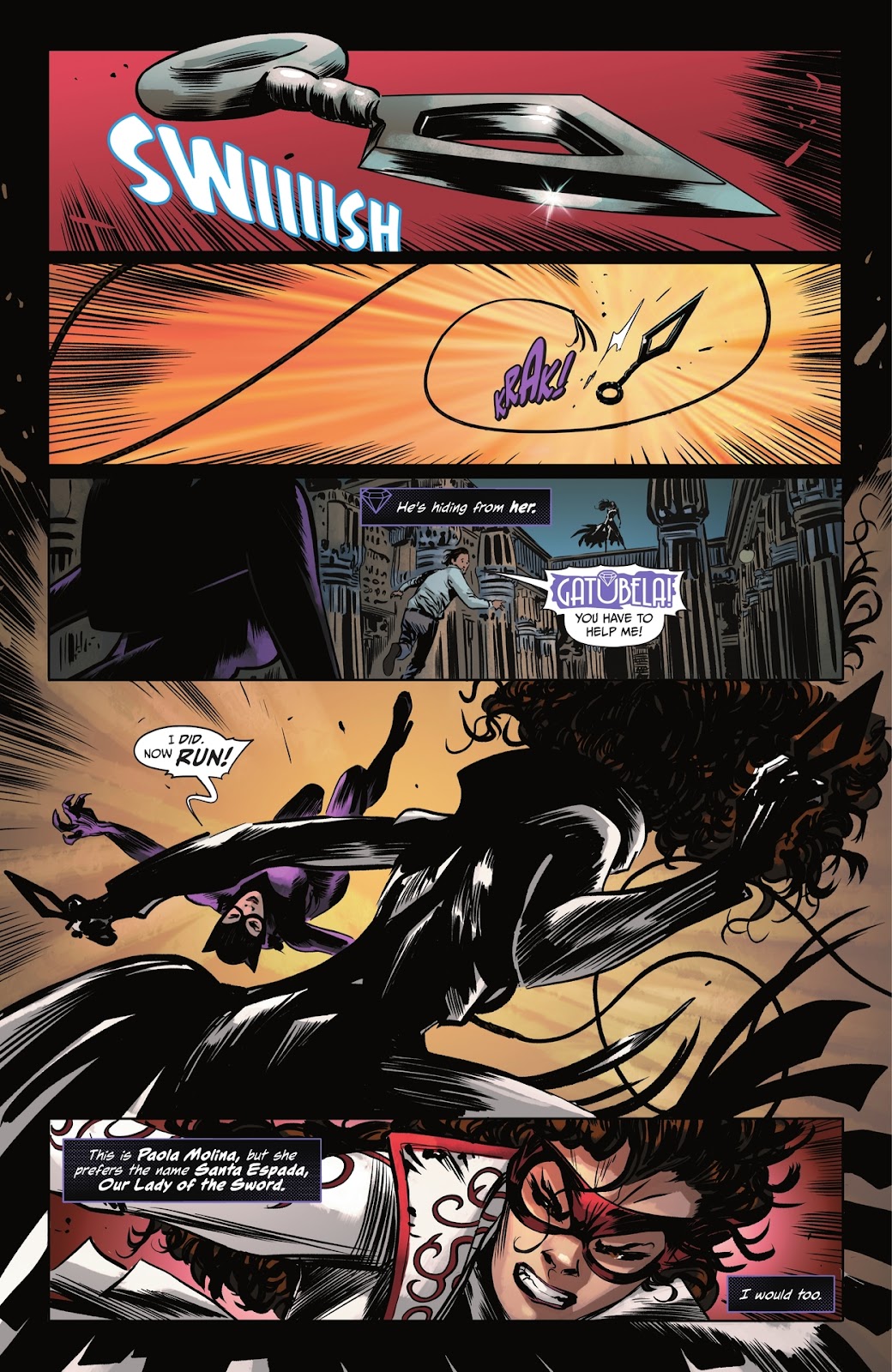 Catwoman (2018) issue 59 - Page 4