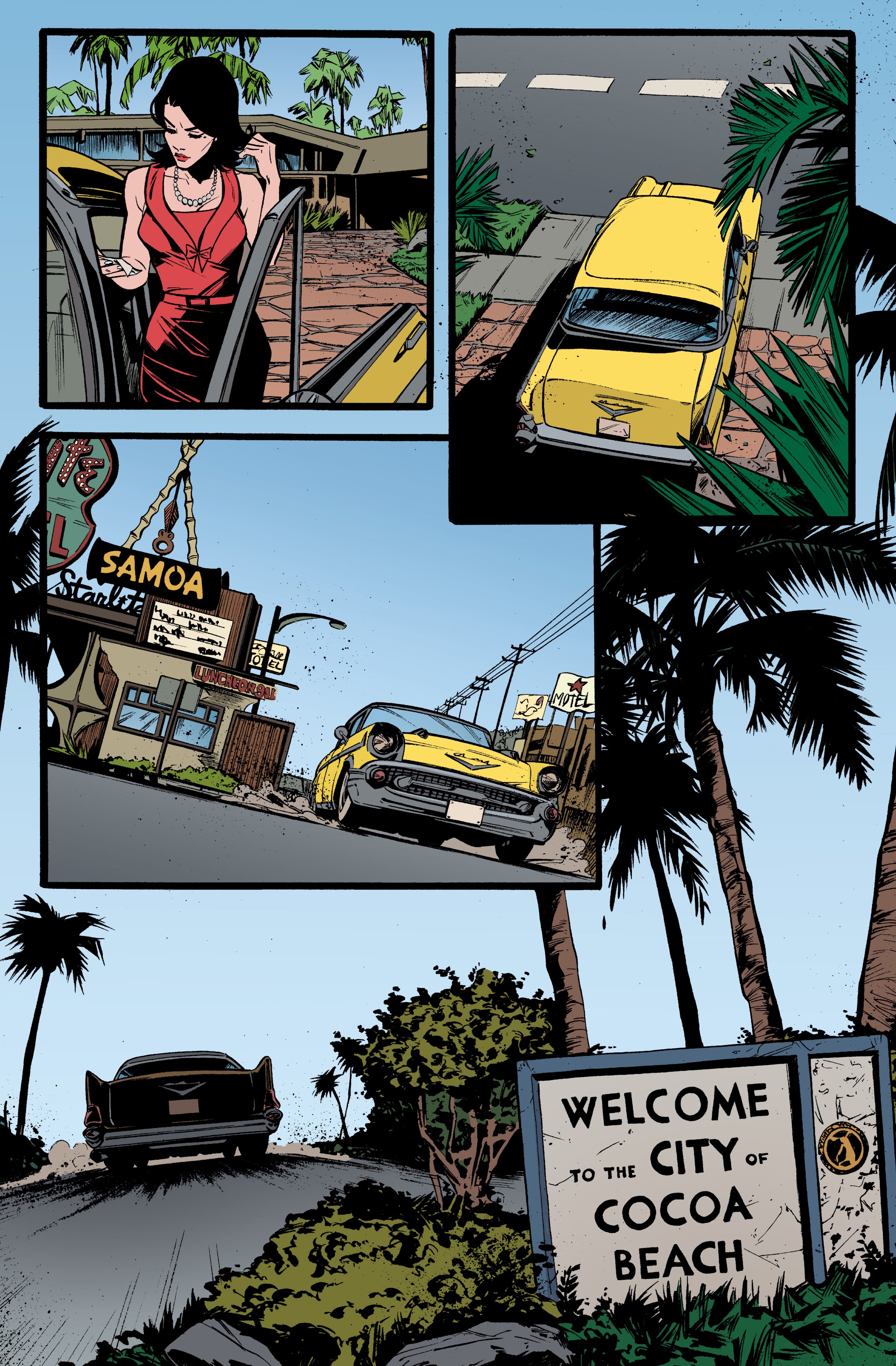 Read online Lady Killer Library Edition comic -  Issue # TPB (Part 2) - 44