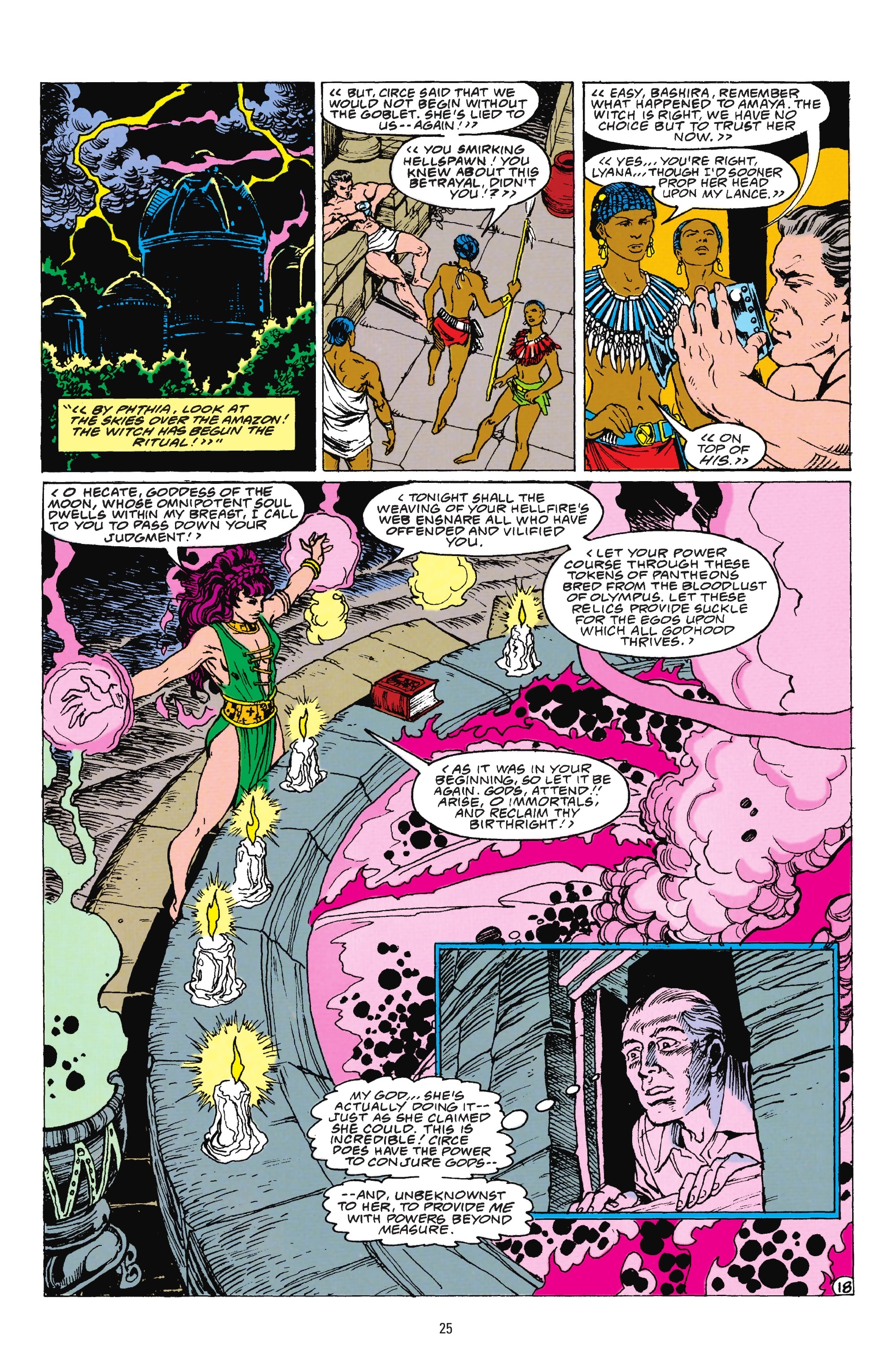 Read online Wonder Woman By George Pérez comic -  Issue # TPB 6 (Part 1) - 22