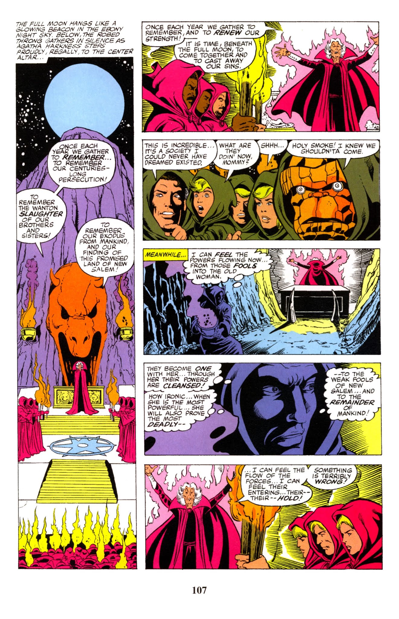 Read online Fantastic Four Visionaries: George Perez comic -  Issue # TPB 2 (Part 2) - 5