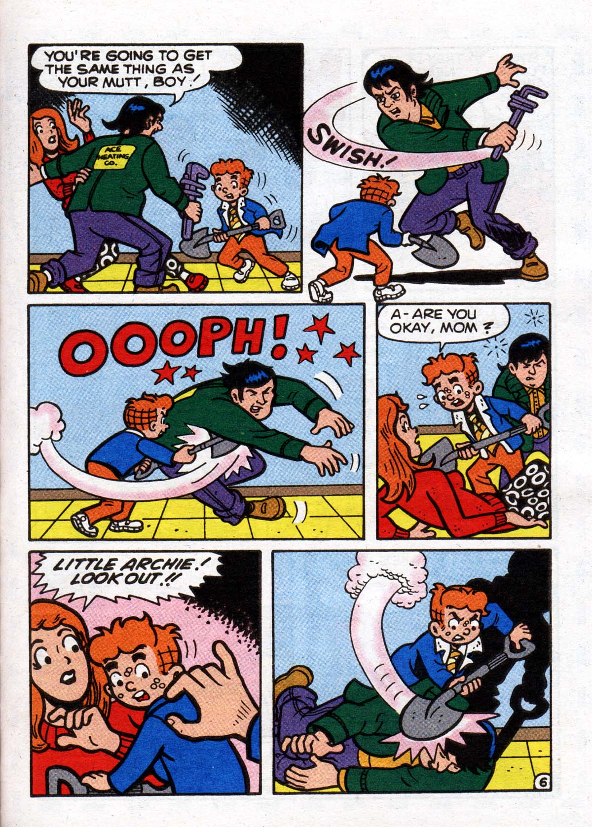 Read online Archie's Double Digest Magazine comic -  Issue #140 - 110