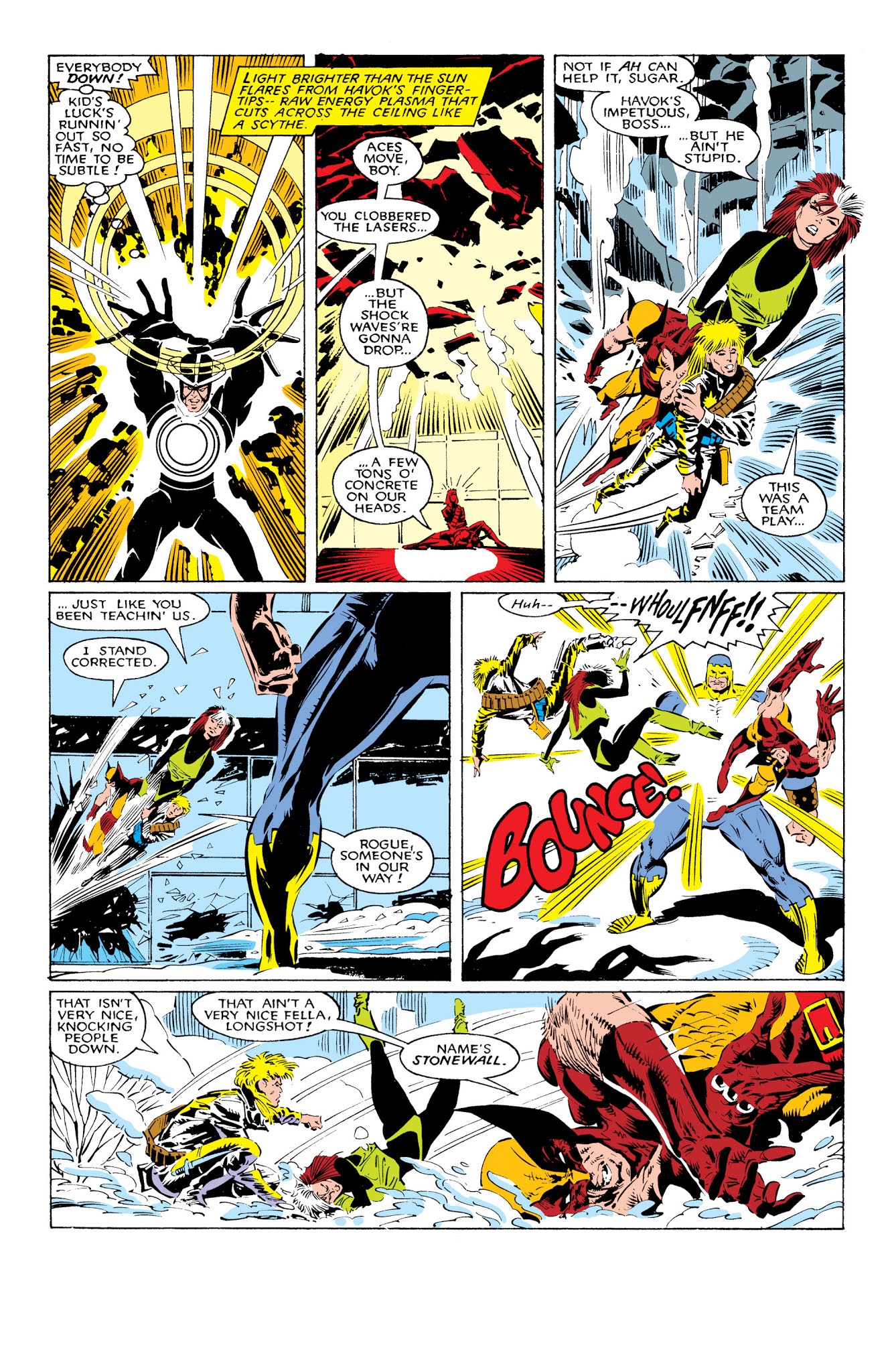 Read online X-Men: Fall of the Mutants comic -  Issue # TPB 1 (Part 2) - 58
