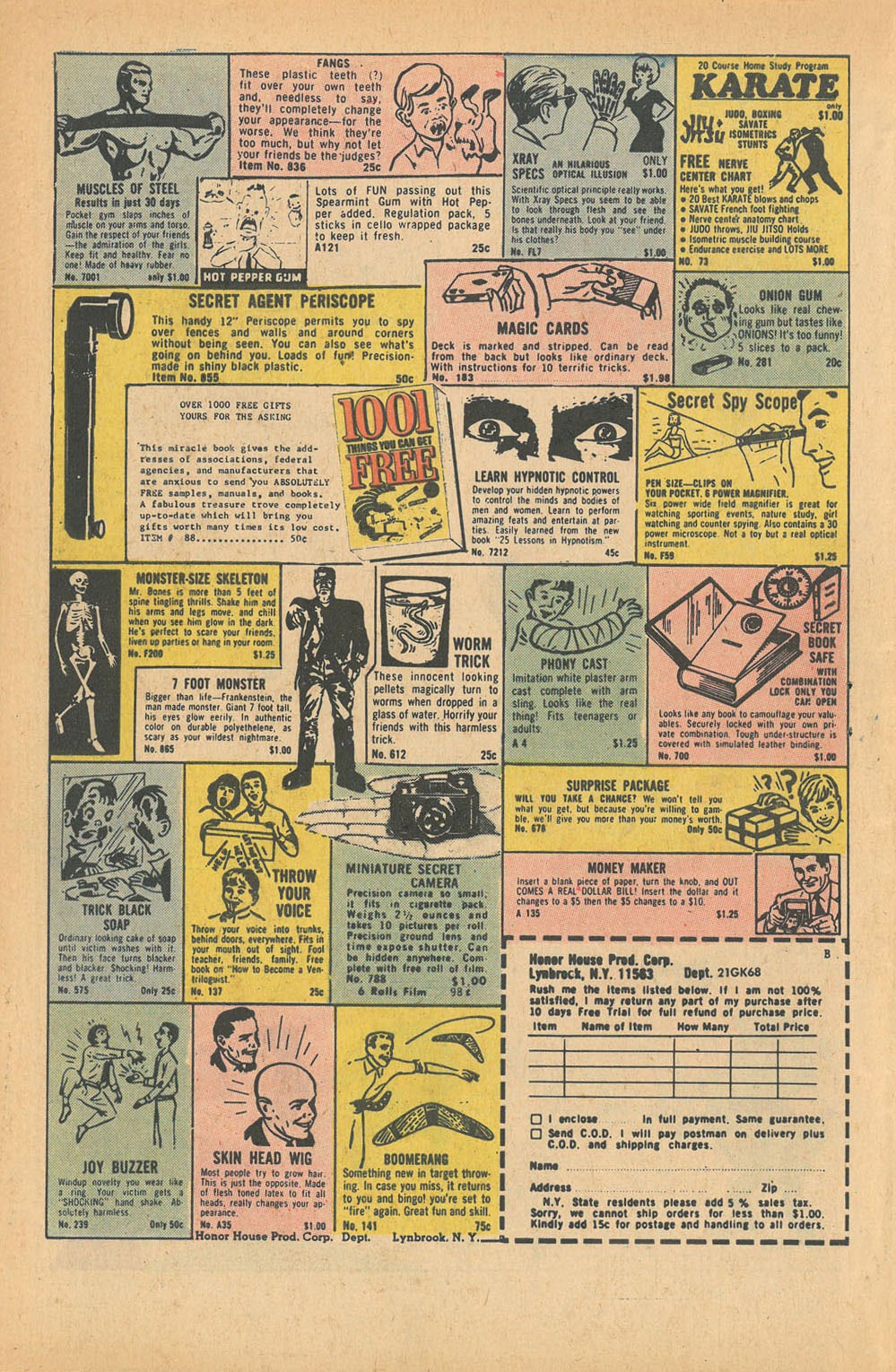 Read online Bullwinkle And Rocky (1970) comic -  Issue #2 - 33