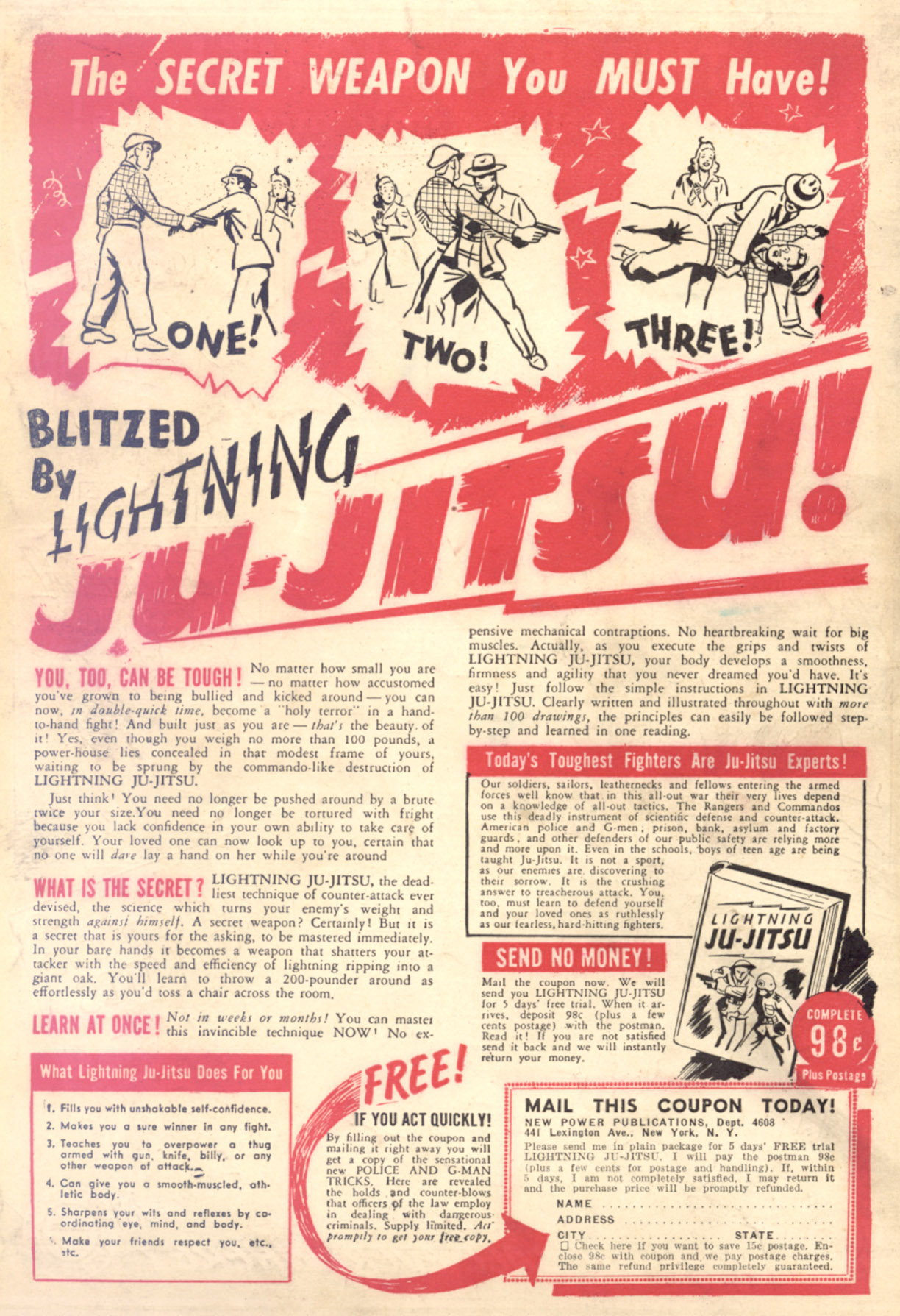 Read online Boy Commandos comic -  Issue #4 - 59